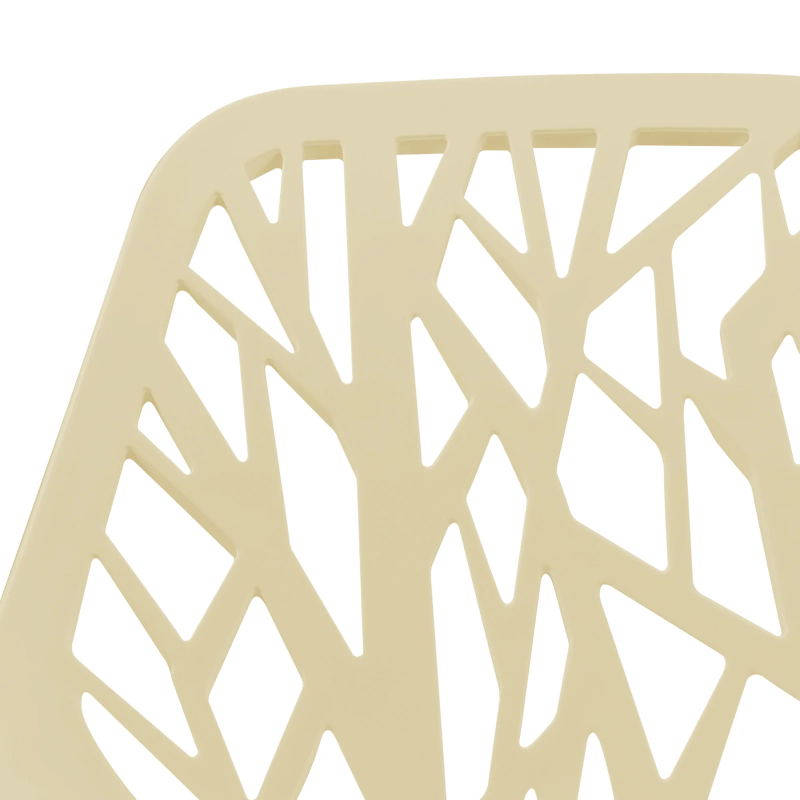 Modern Asbury Dining Chair w/ Chromed Legs