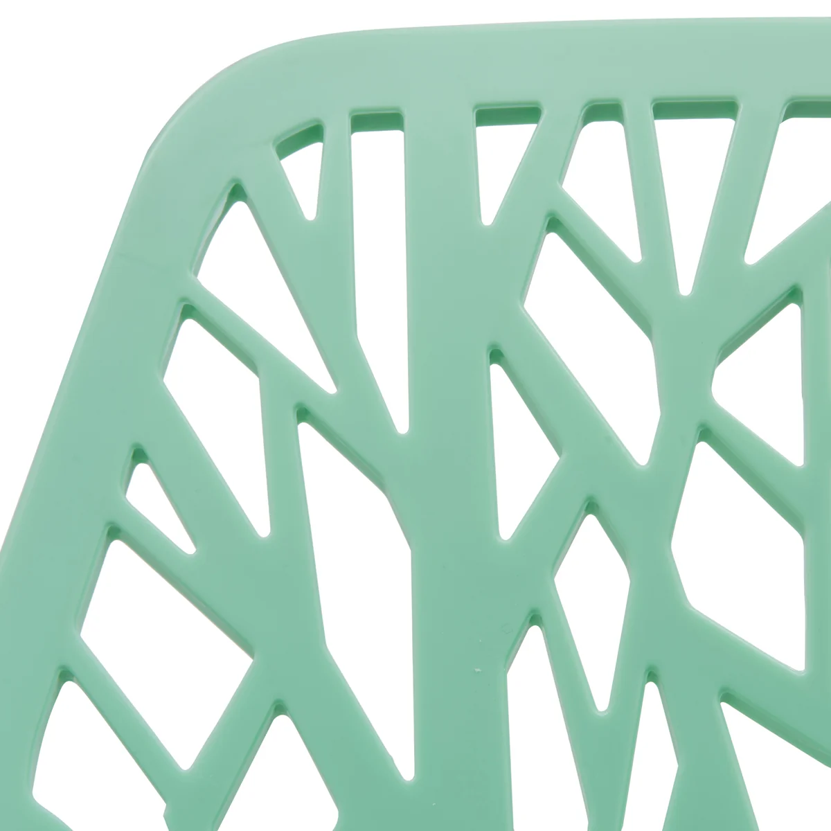 Modern Asbury Dining Chair w/ Chromed Legs, Set of 4