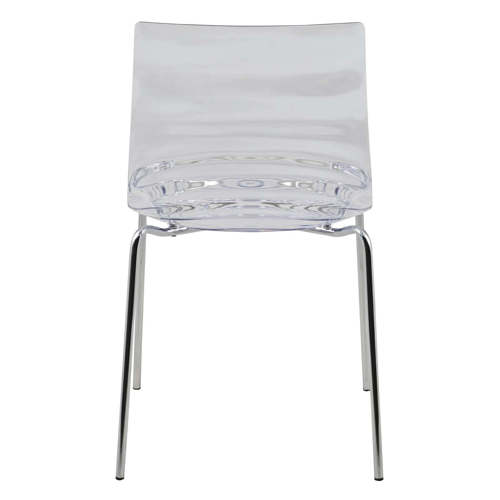Astor Water Ripple Design Dining Chair