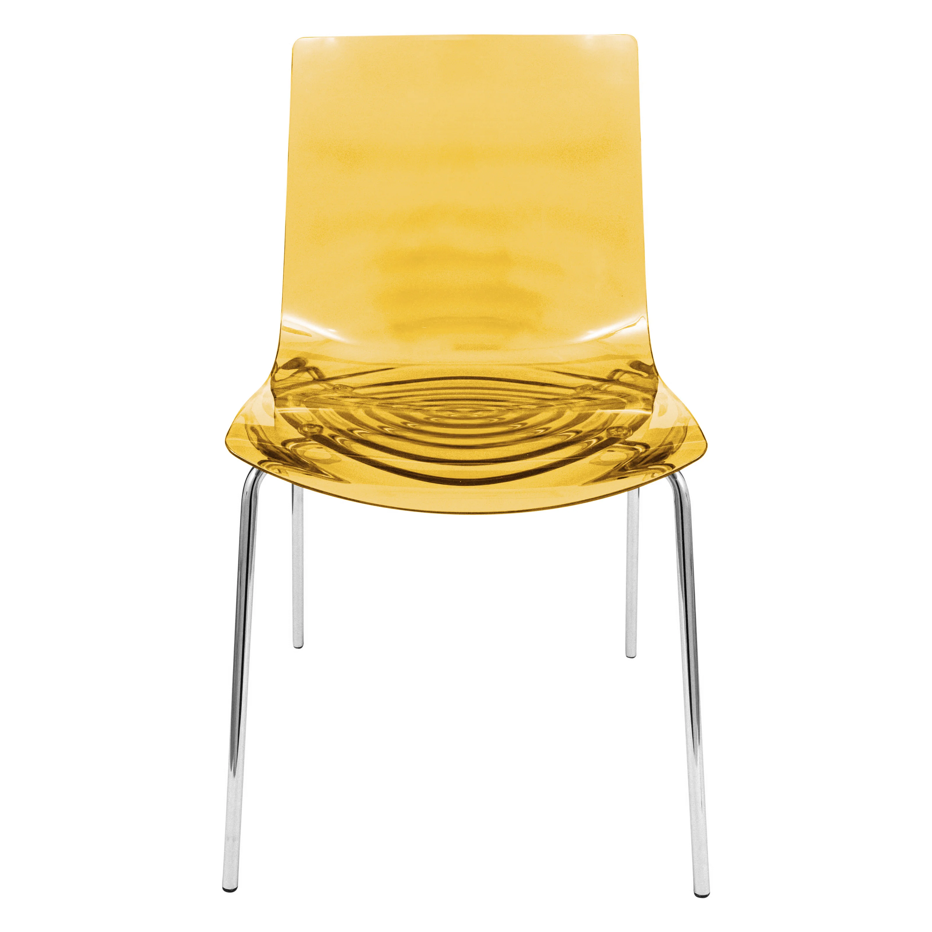 Astor Water Ripple Design Dining Chair