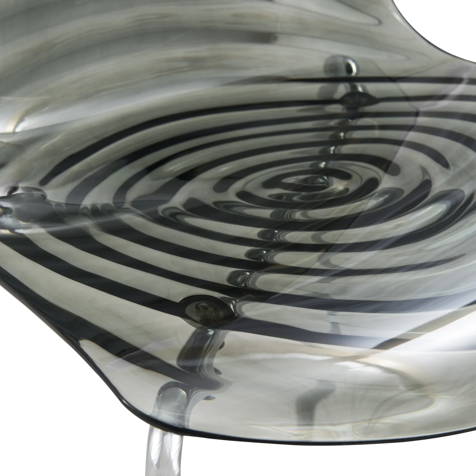 Astor Water Ripple Design Dining Chair