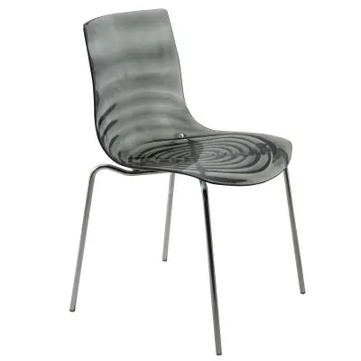 Astor Water Ripple Design Dining Chair