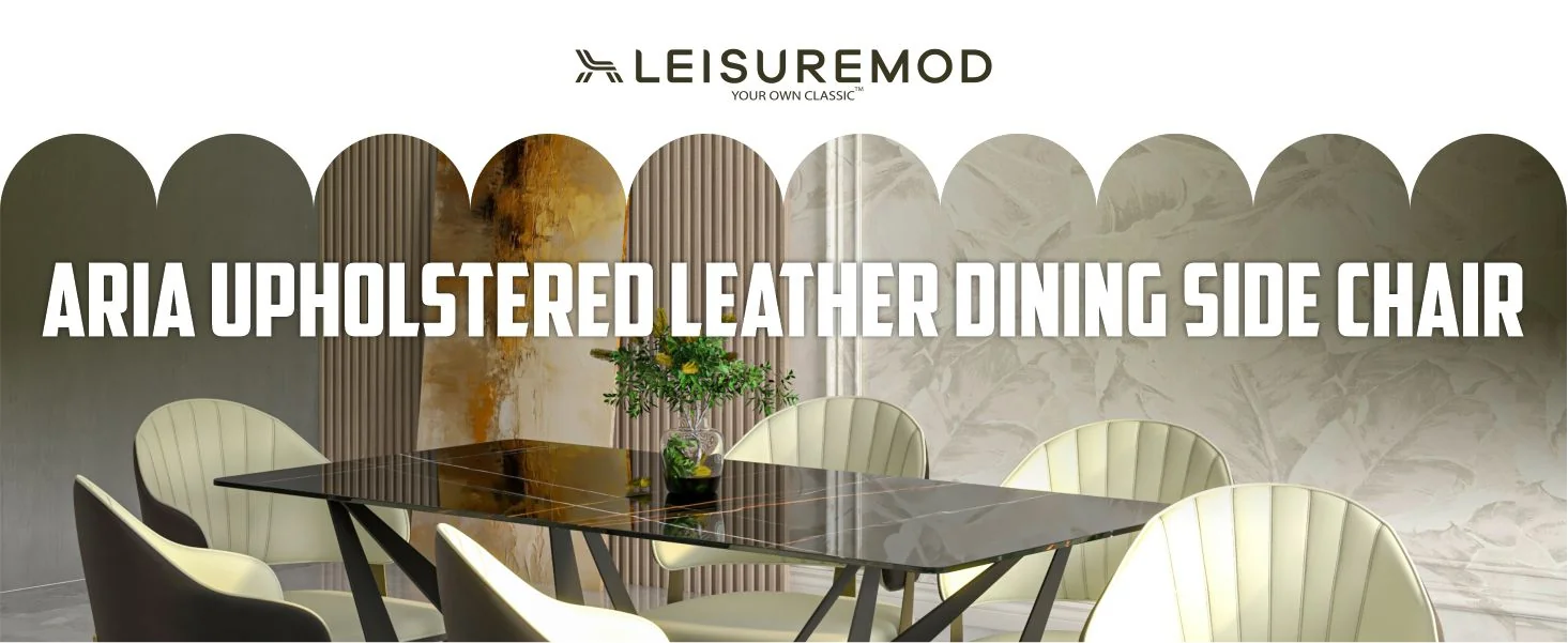 Aria Series Modern Dining Chair in Blue Set of 4