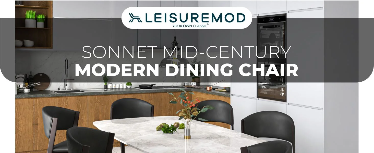 Aspen Collection Modern Dining Chair Set of 4 in Blue