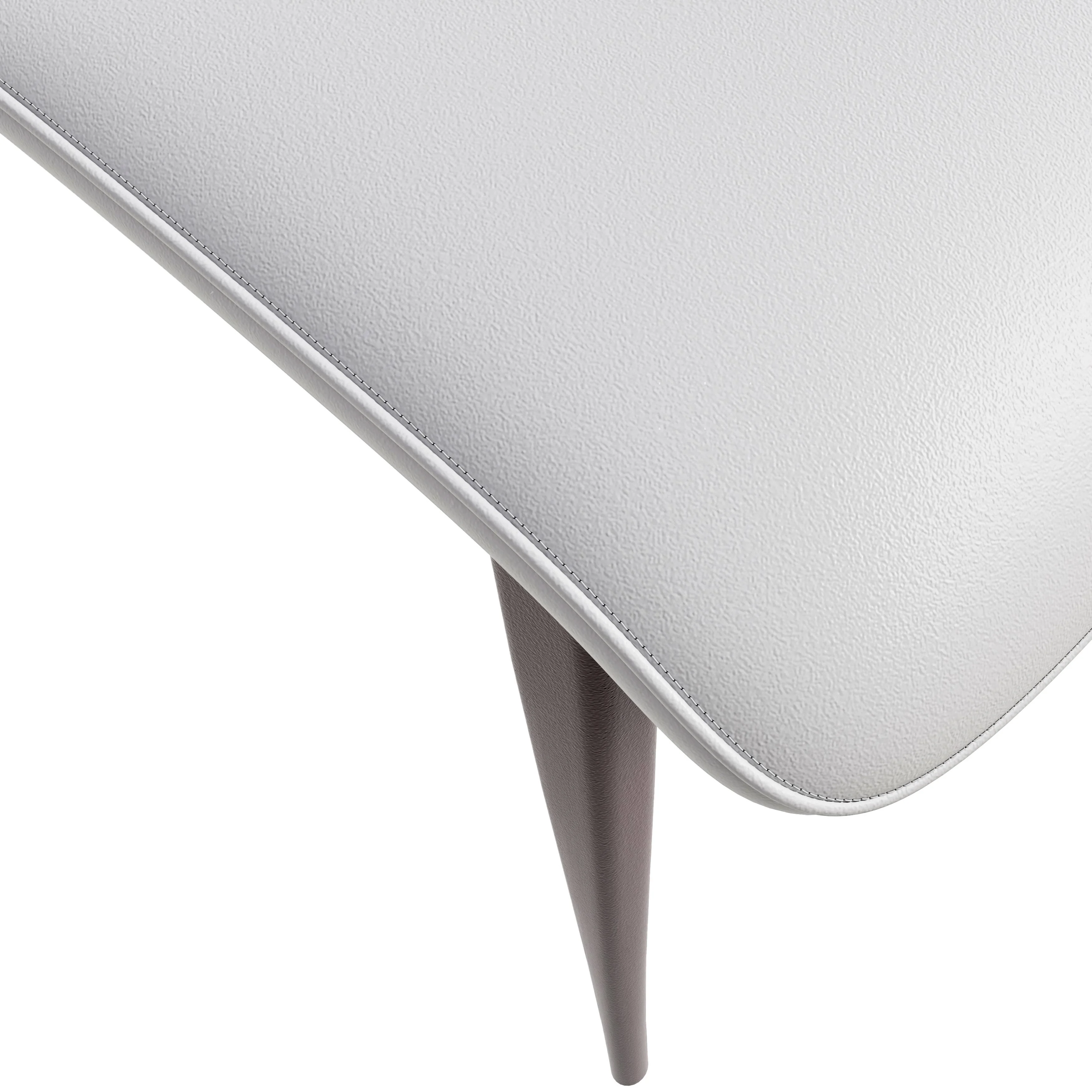 Aspen Collection Modern Dining Chair Set of 2 in Black