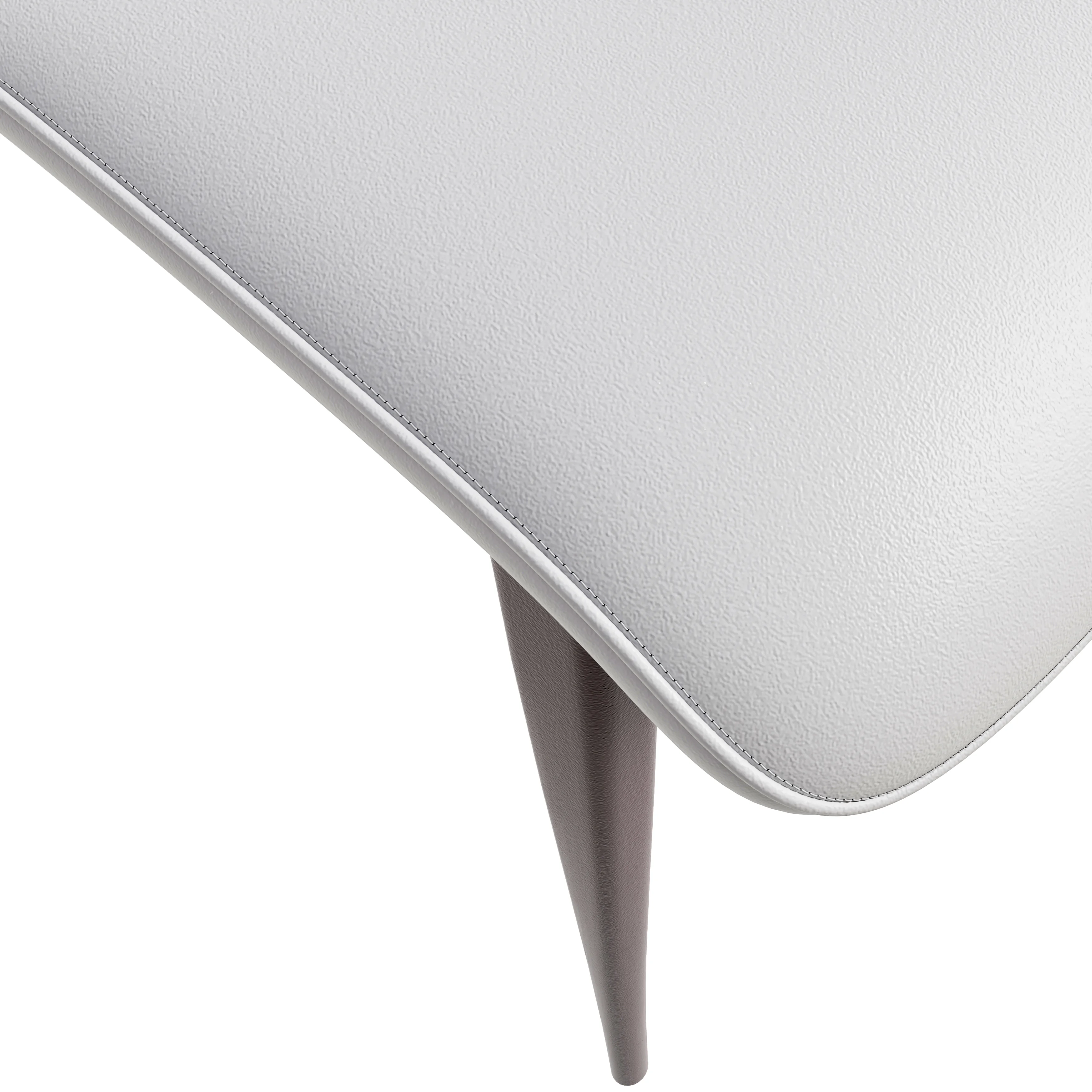 Aspen Collection Modern Dining Chair in White