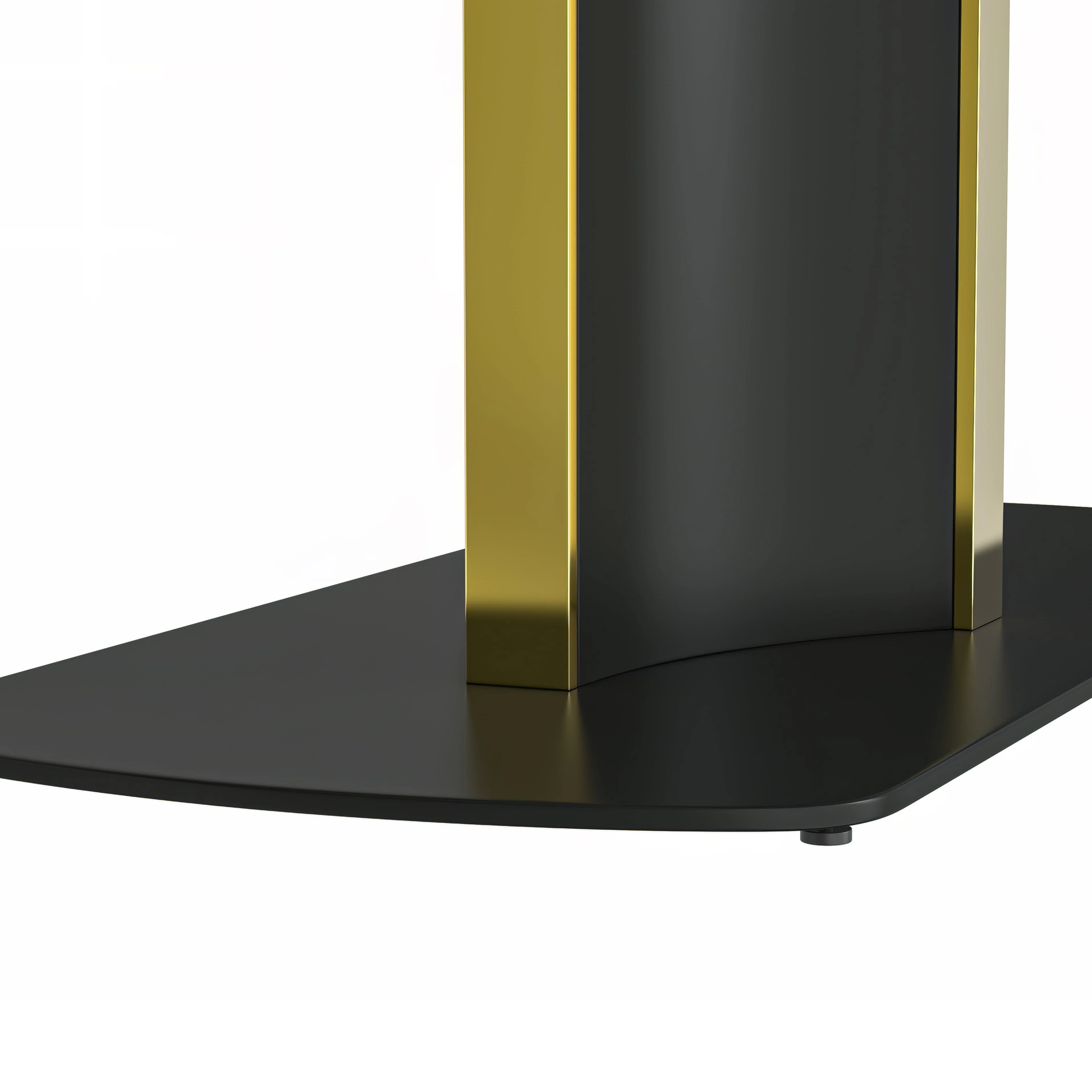 7-Piece Dining Set with Rectangular Dining Table in Sintered Stone Top and 6 Leather Dining Side Chairs