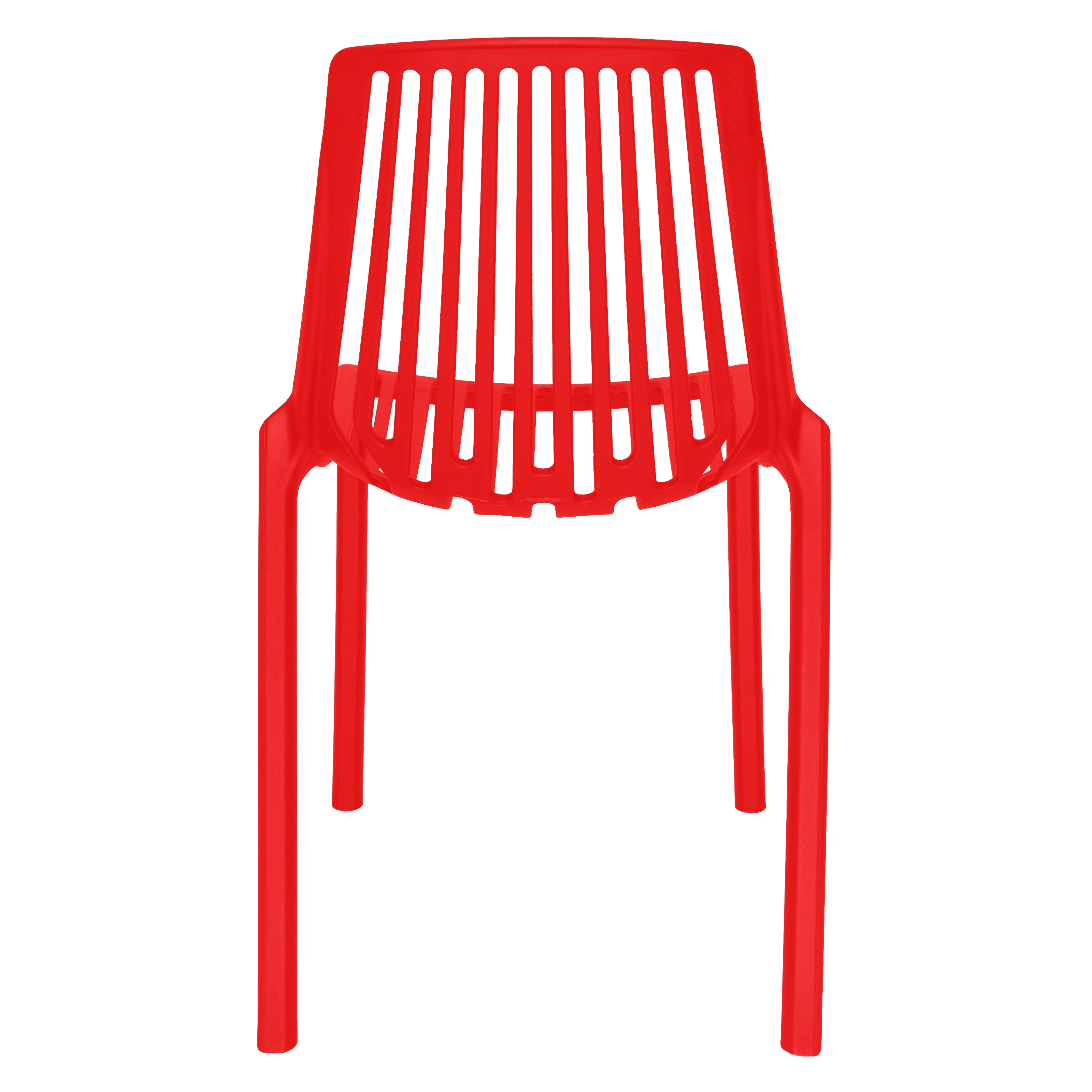Acken Plastic Stackable Dining Chair