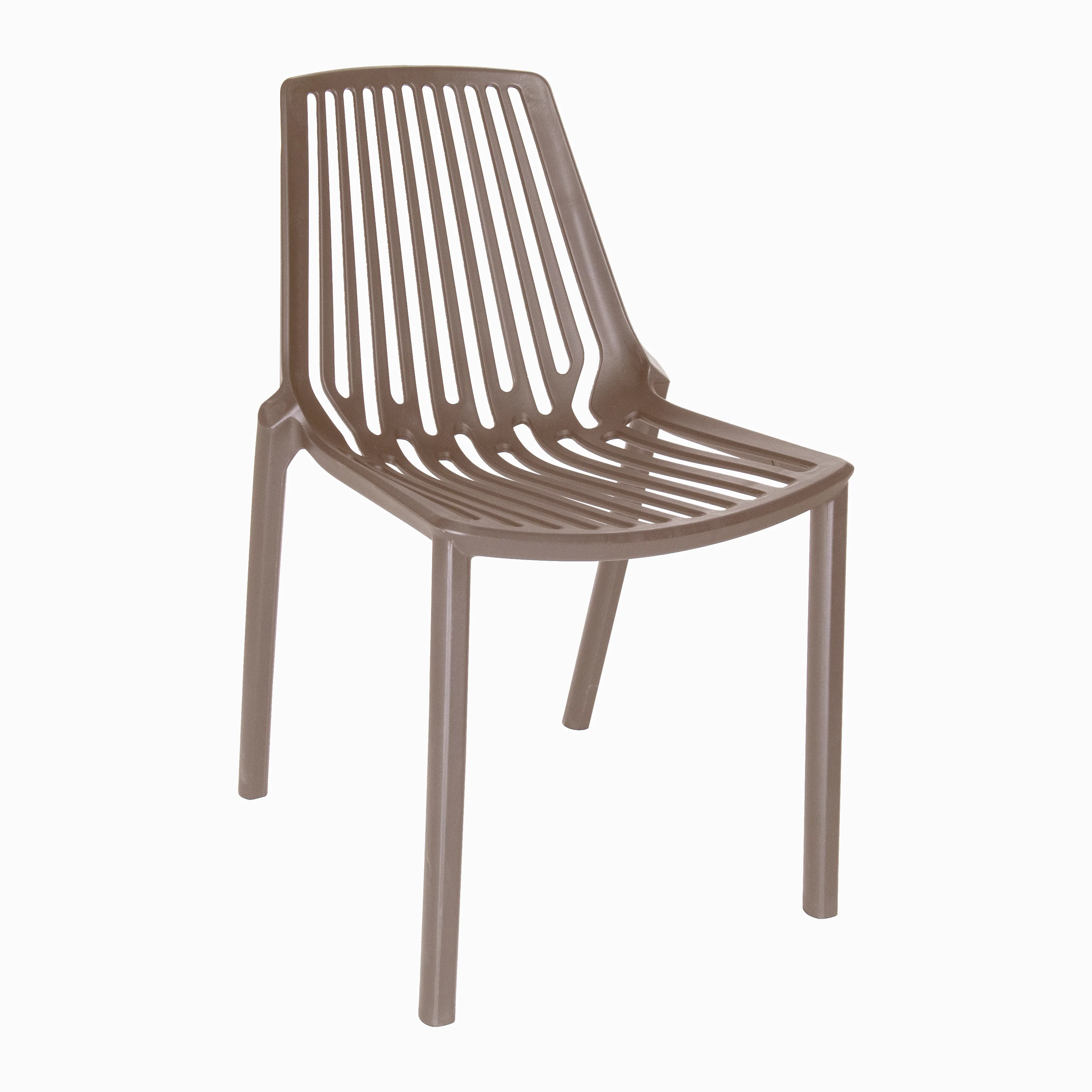 Acken Plastic Stackable Dining Chair