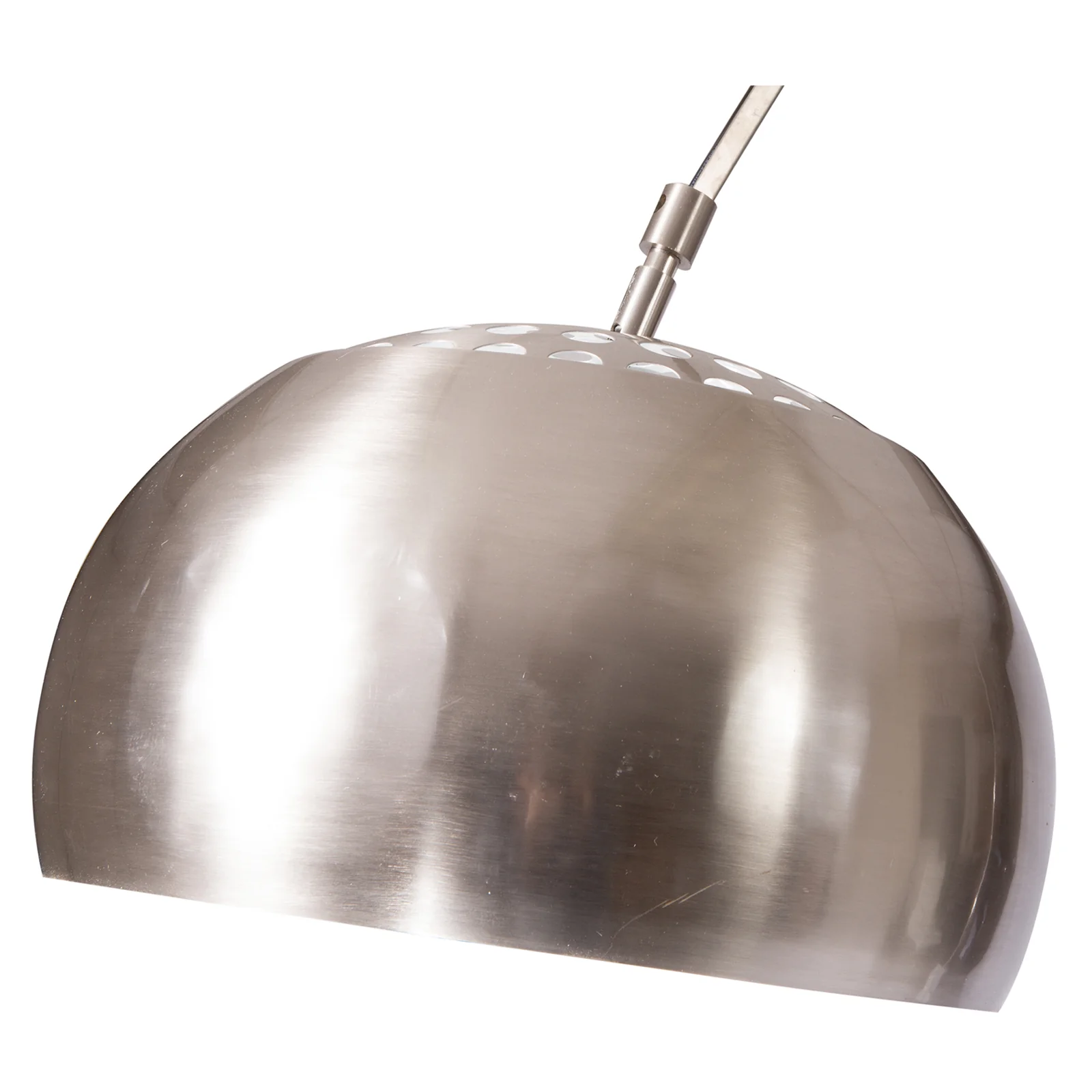 Arco Lamp with Marble Cube Base