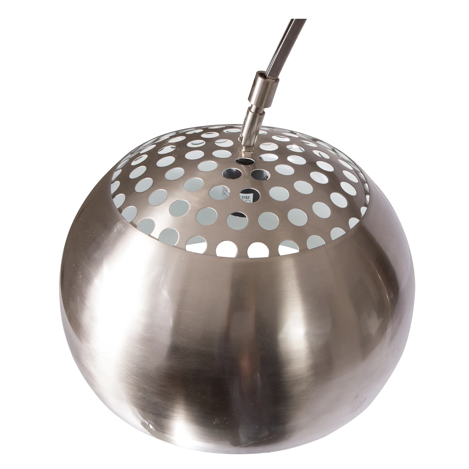 Arco Lamp with Marble Cube Base