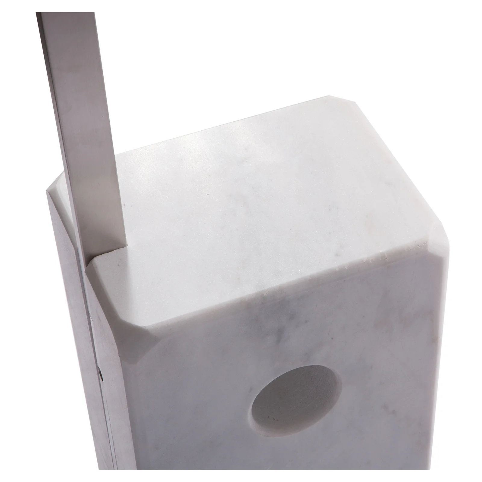 Arco Lamp with Marble Cube Base