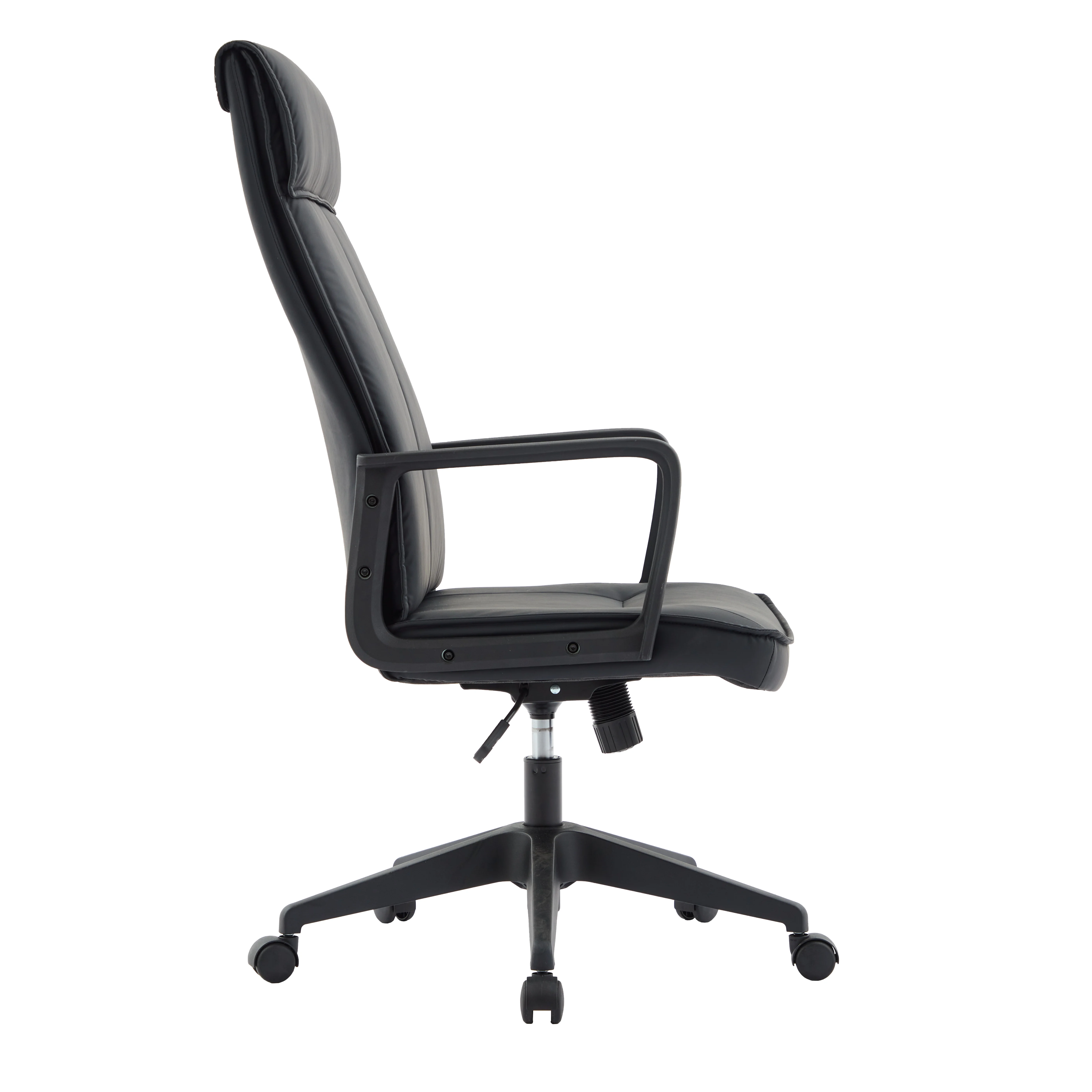 Aiaria Collection Modern Office Chair In Black