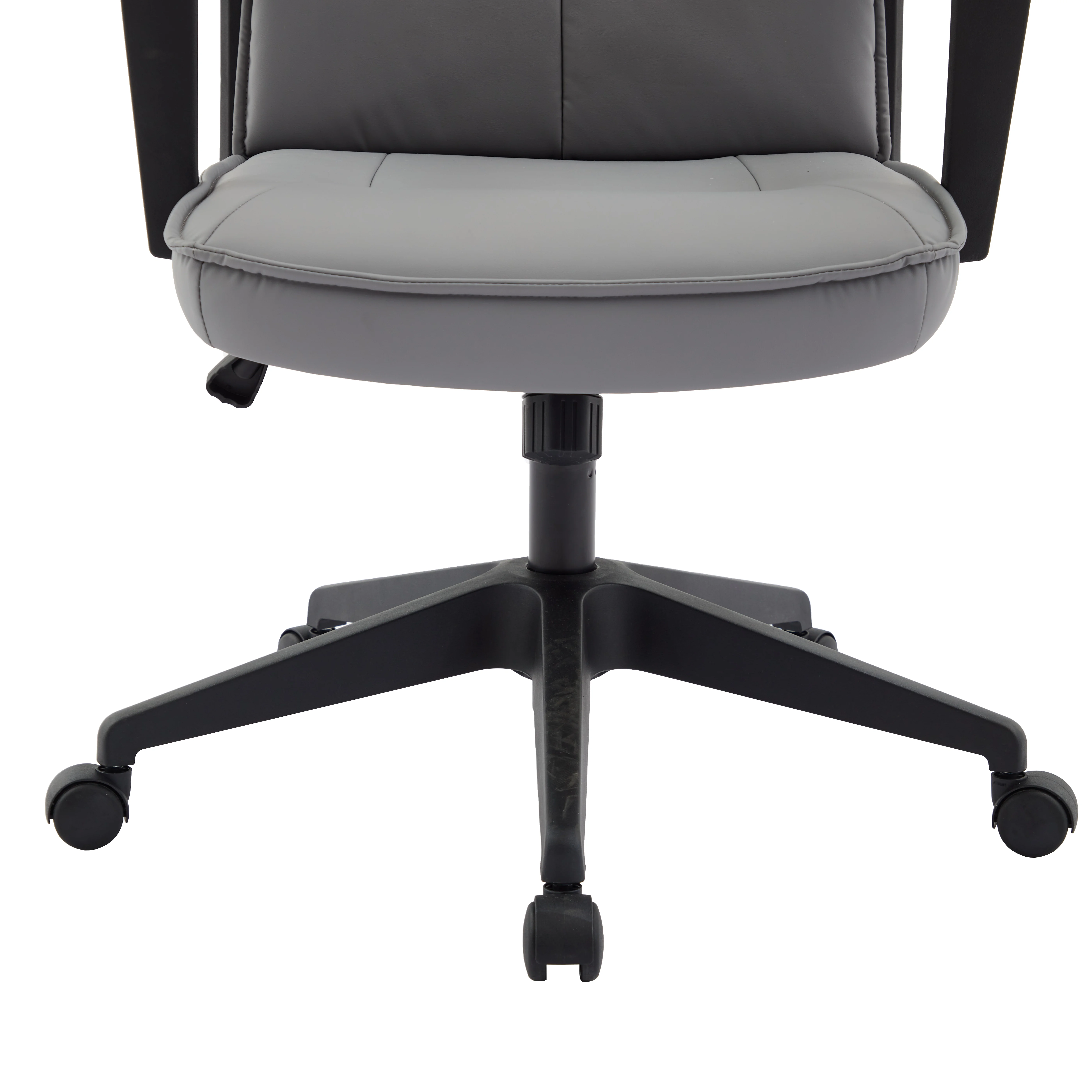 Aiaria Collection Modern Office Chair In Grey