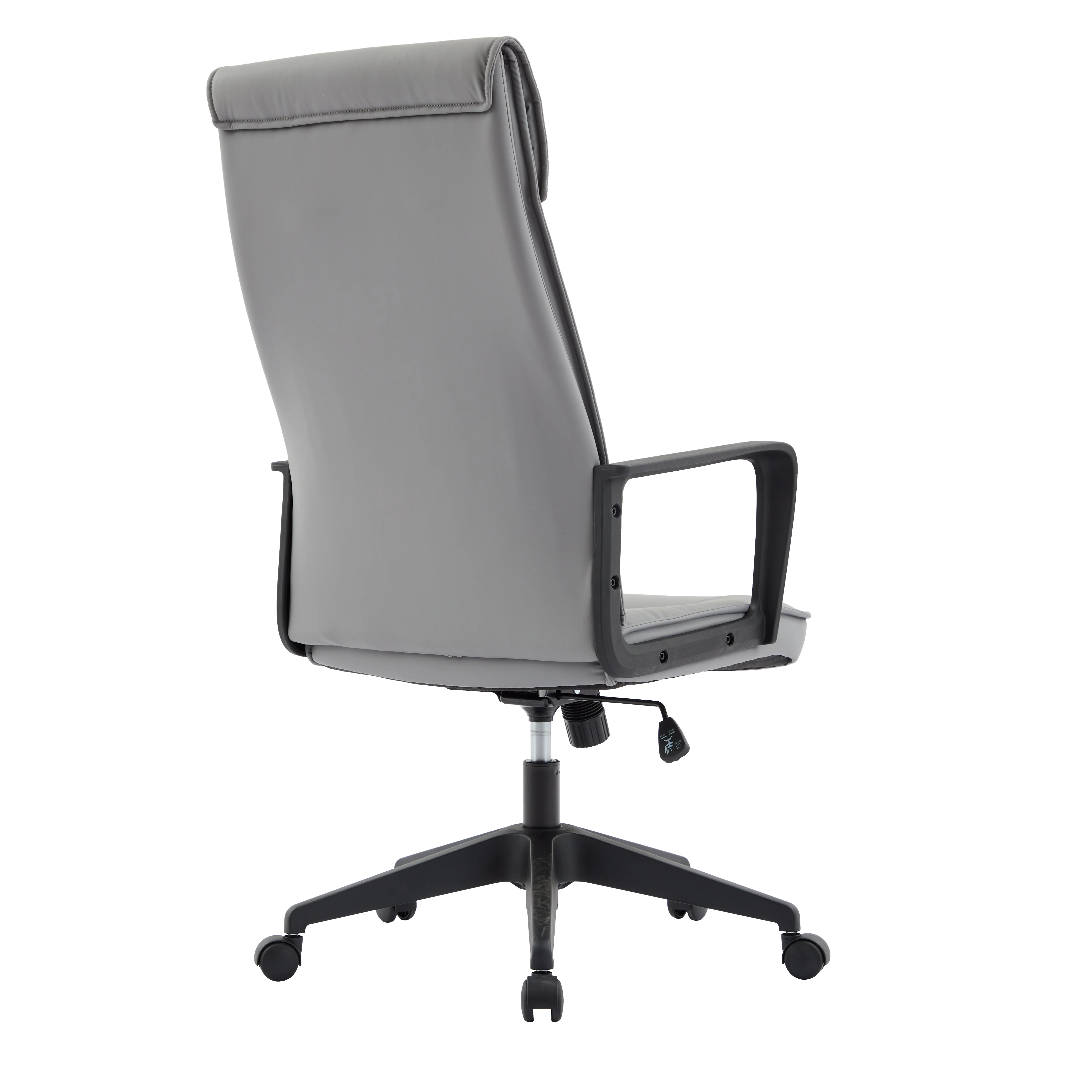 Aiaria Collection Modern Office Chair In Grey
