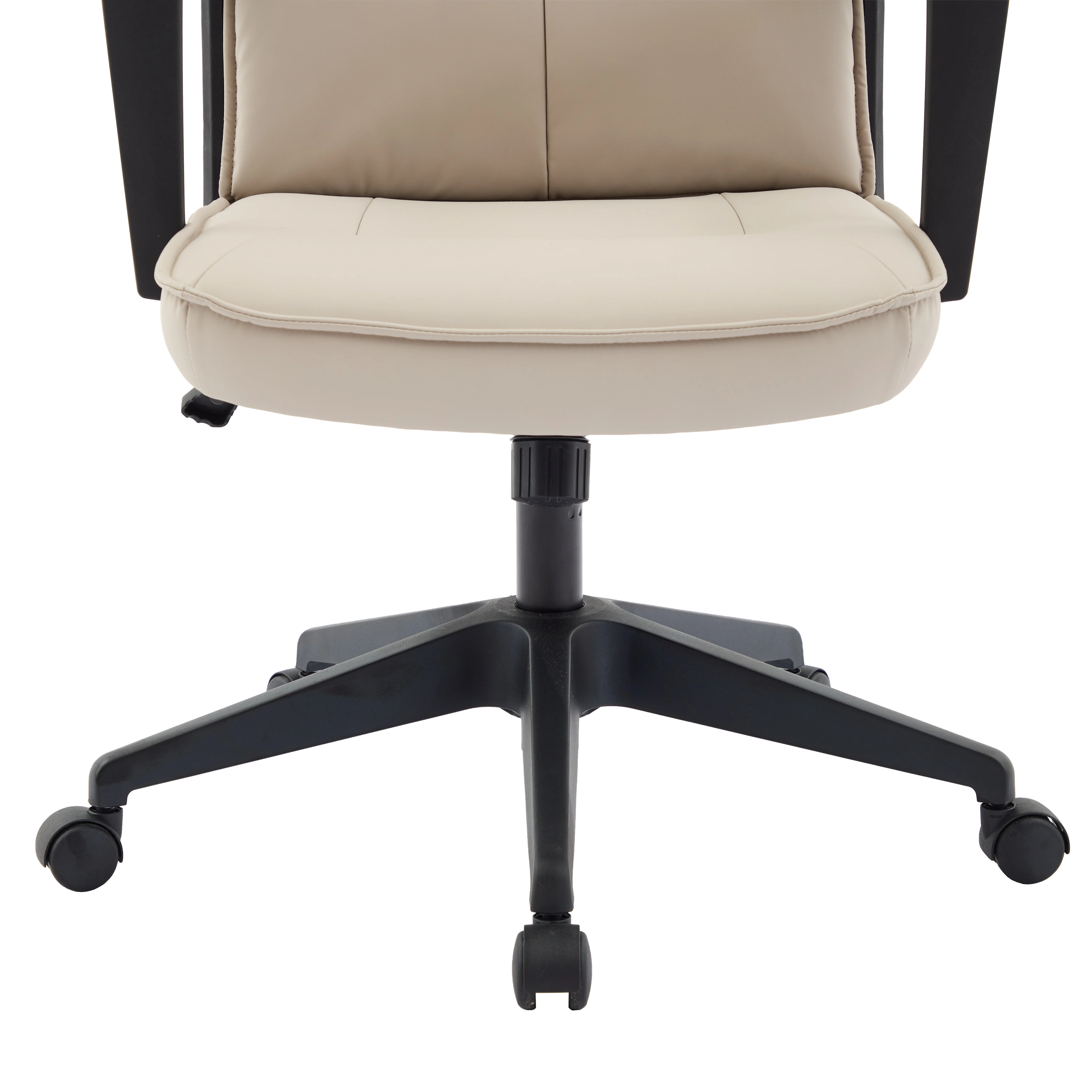 Aiaria Collection Modern Office Chair In Tan