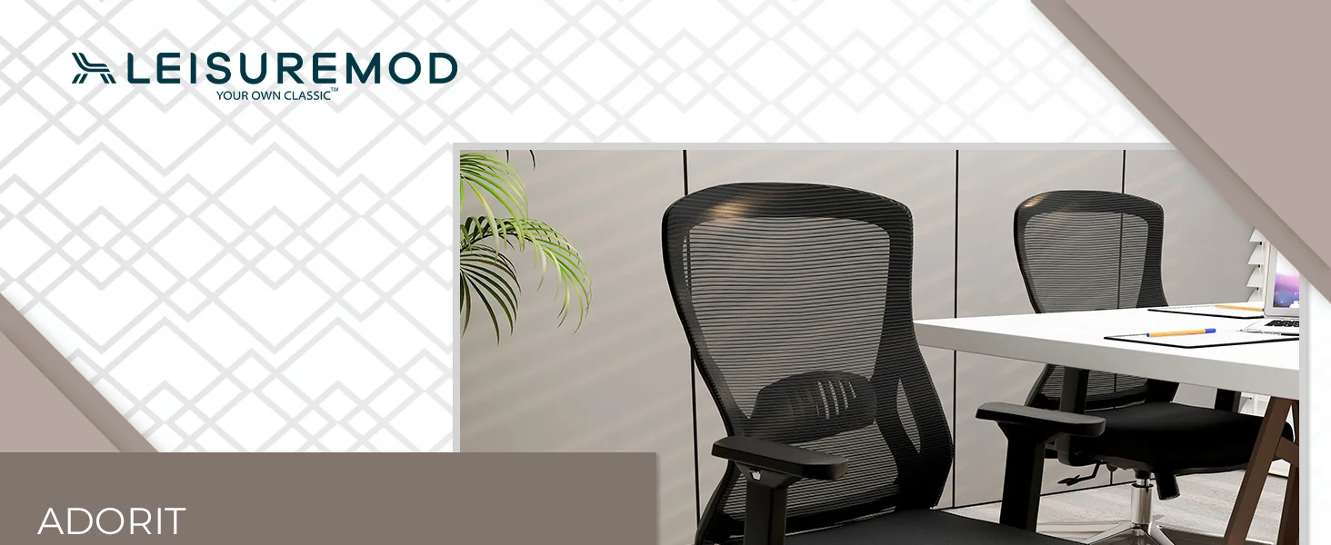 Office Adorit Series Office Task Chair In Black