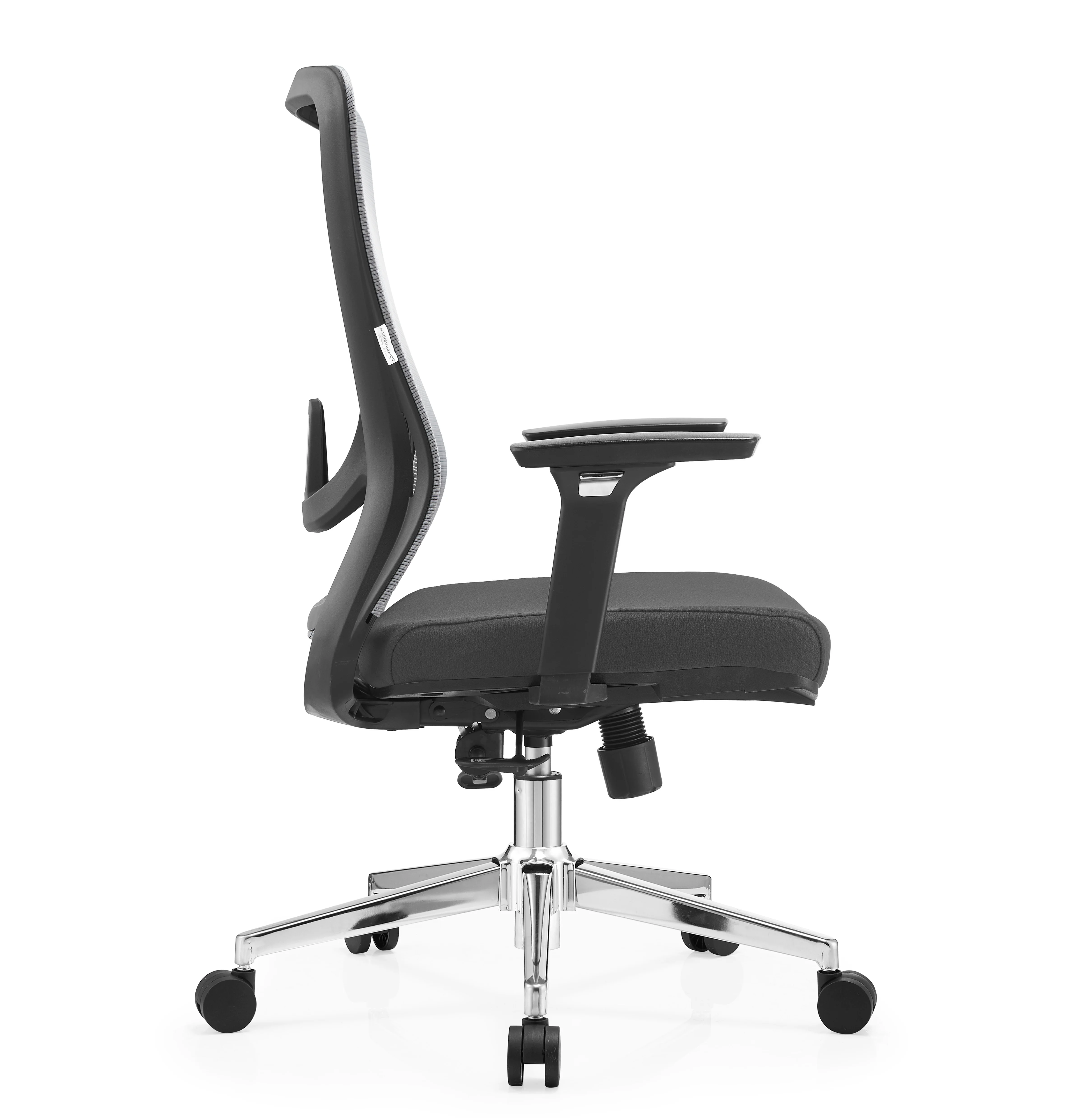 Office Adorit Series Office Task Chair In Light Grey