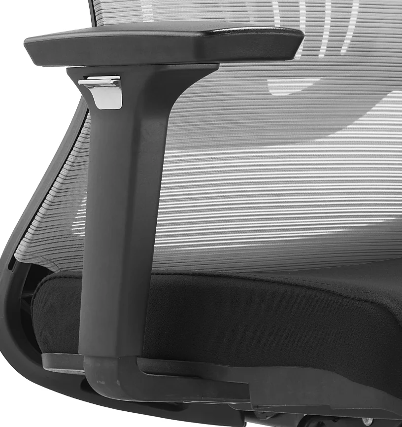 Office Adorit Series Office Task Chair In Light Grey