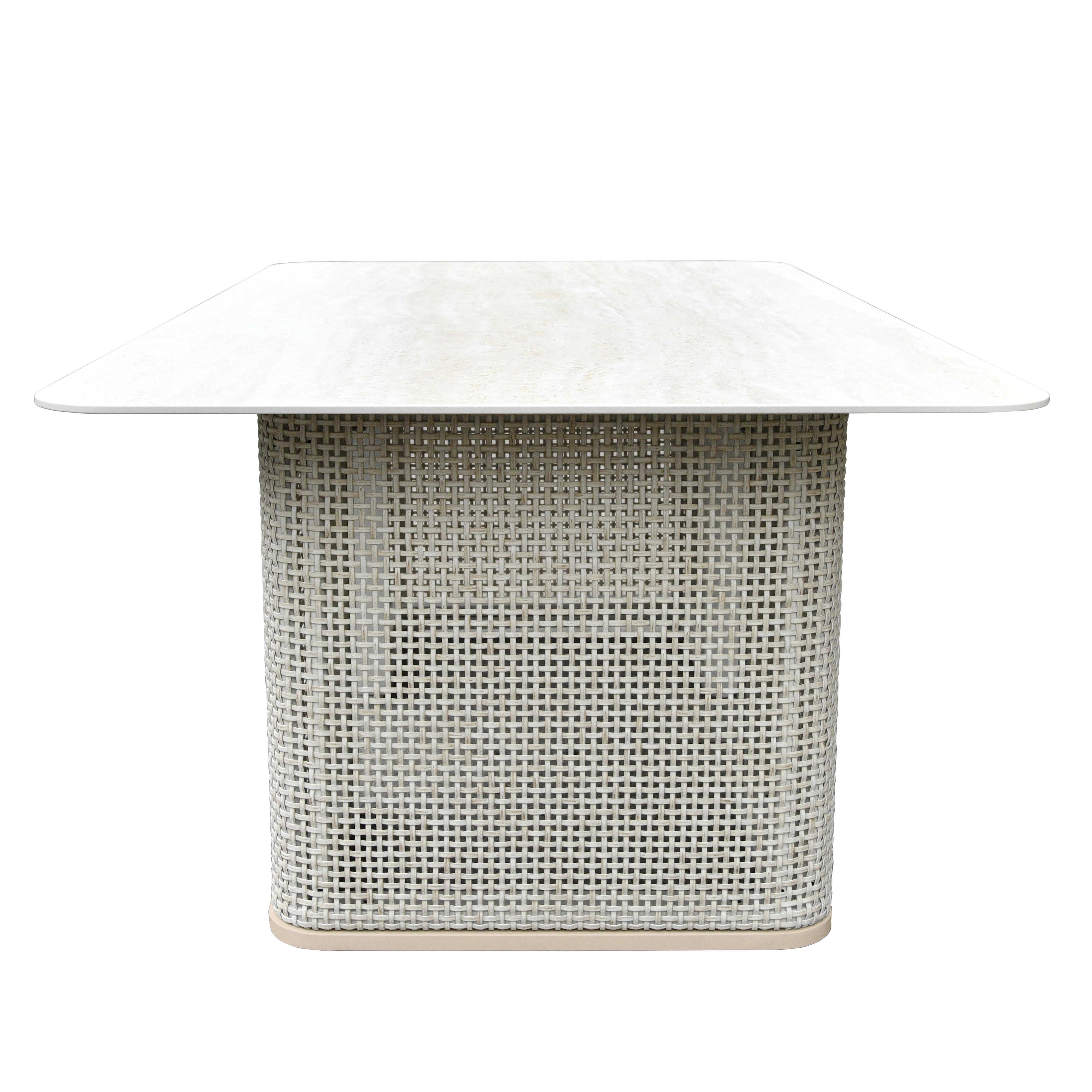 4-Piece Conversation Set with Coffee Table, Sofa, and 2 Accent Chairs in Taupe Arvin Collection