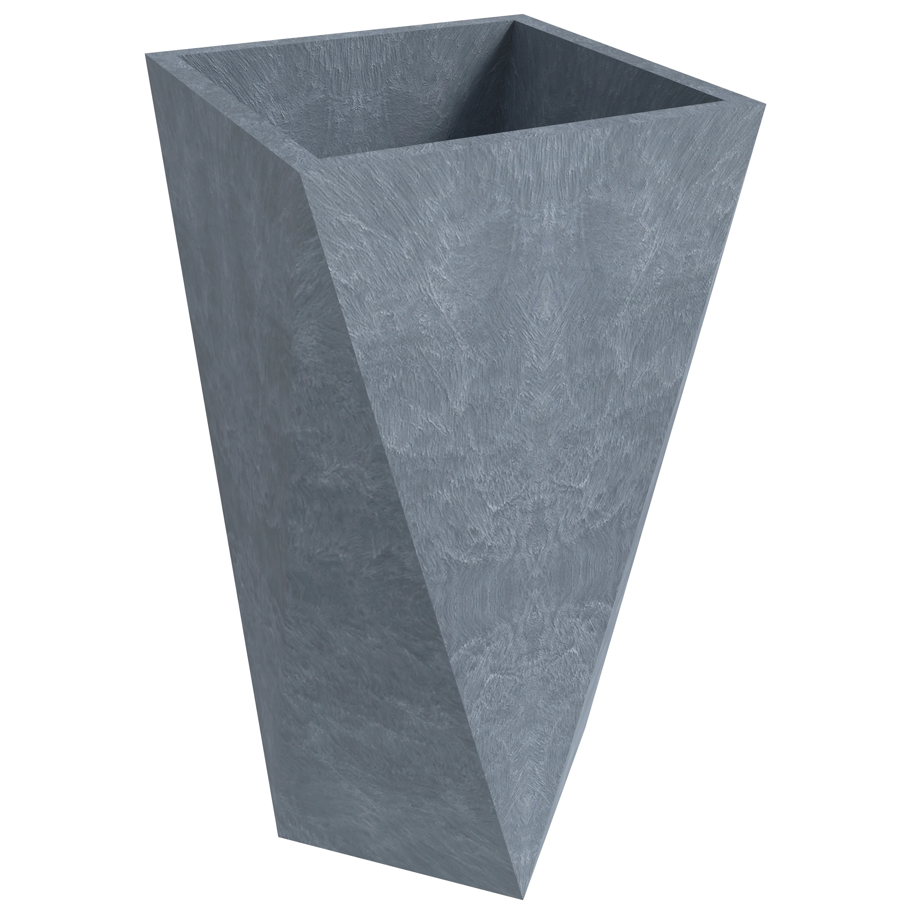 Aloe Series Planter set in Grey