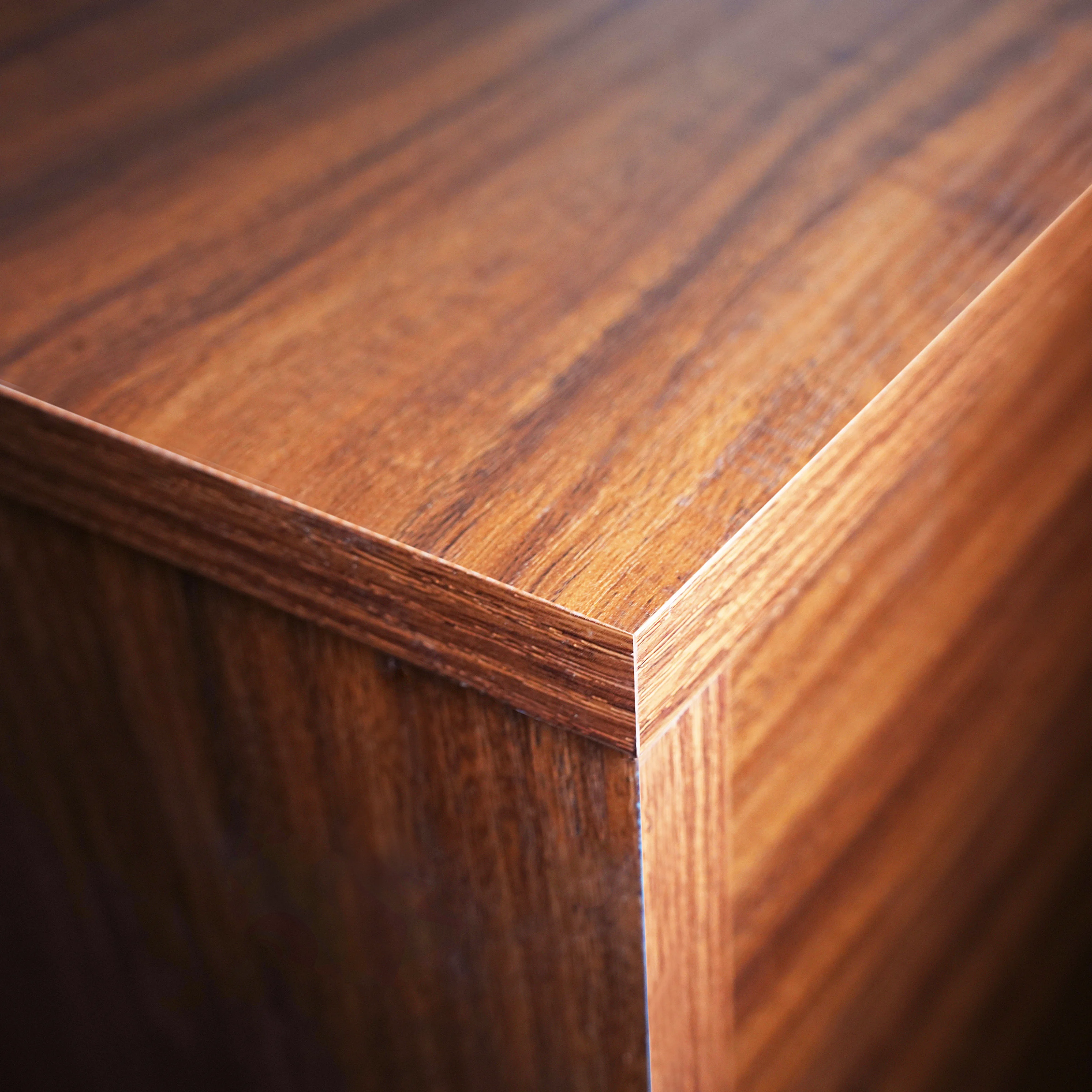 Avery Mid-Century Modern TV Stand with MDF Cabinet and Powder Coated Steel Legs