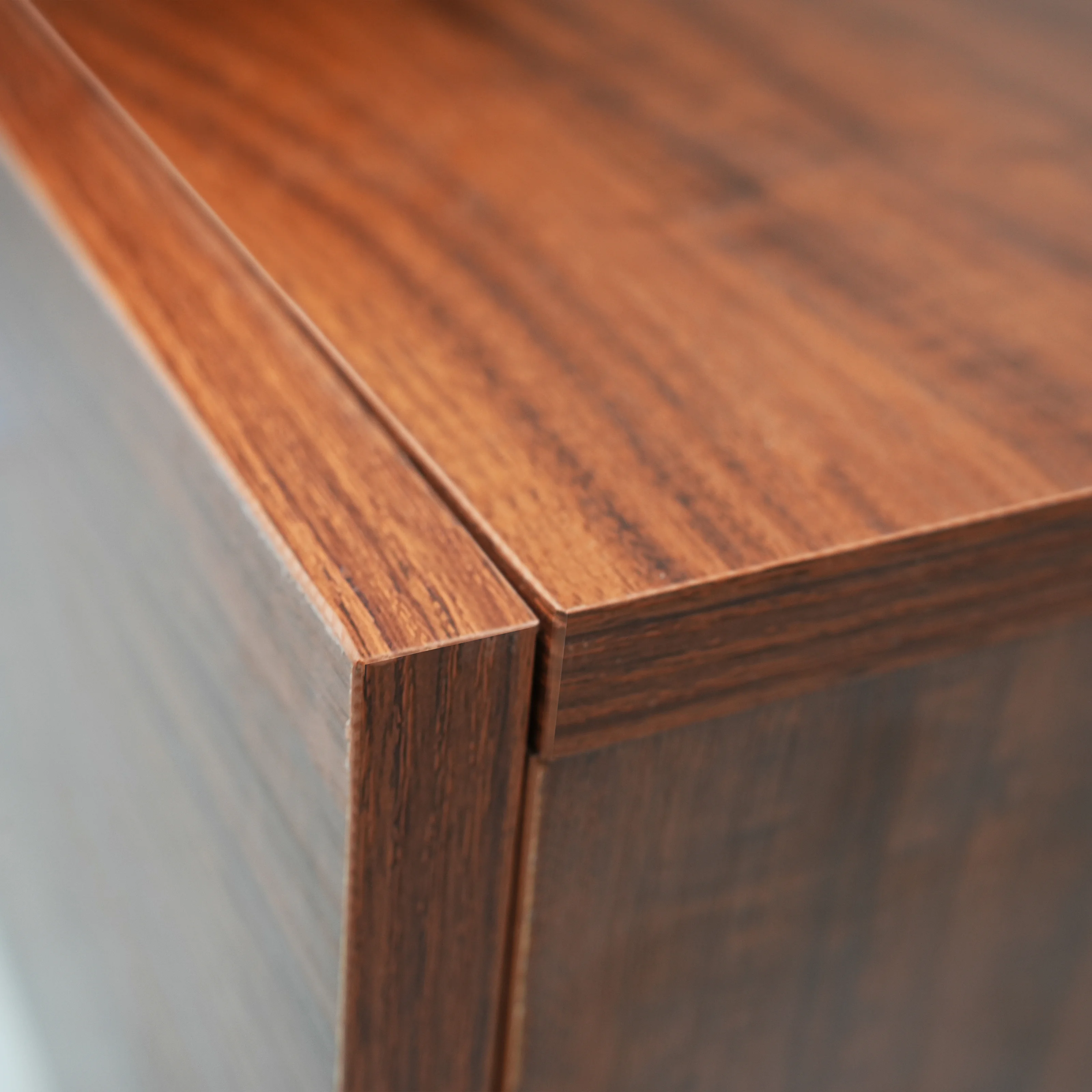 Avery Mid-Century Modern TV Stand with MDF Cabinet and Powder Coated Steel Legs