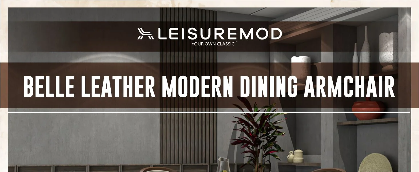 Belle Series Modern Dining Chair in Light Toupe