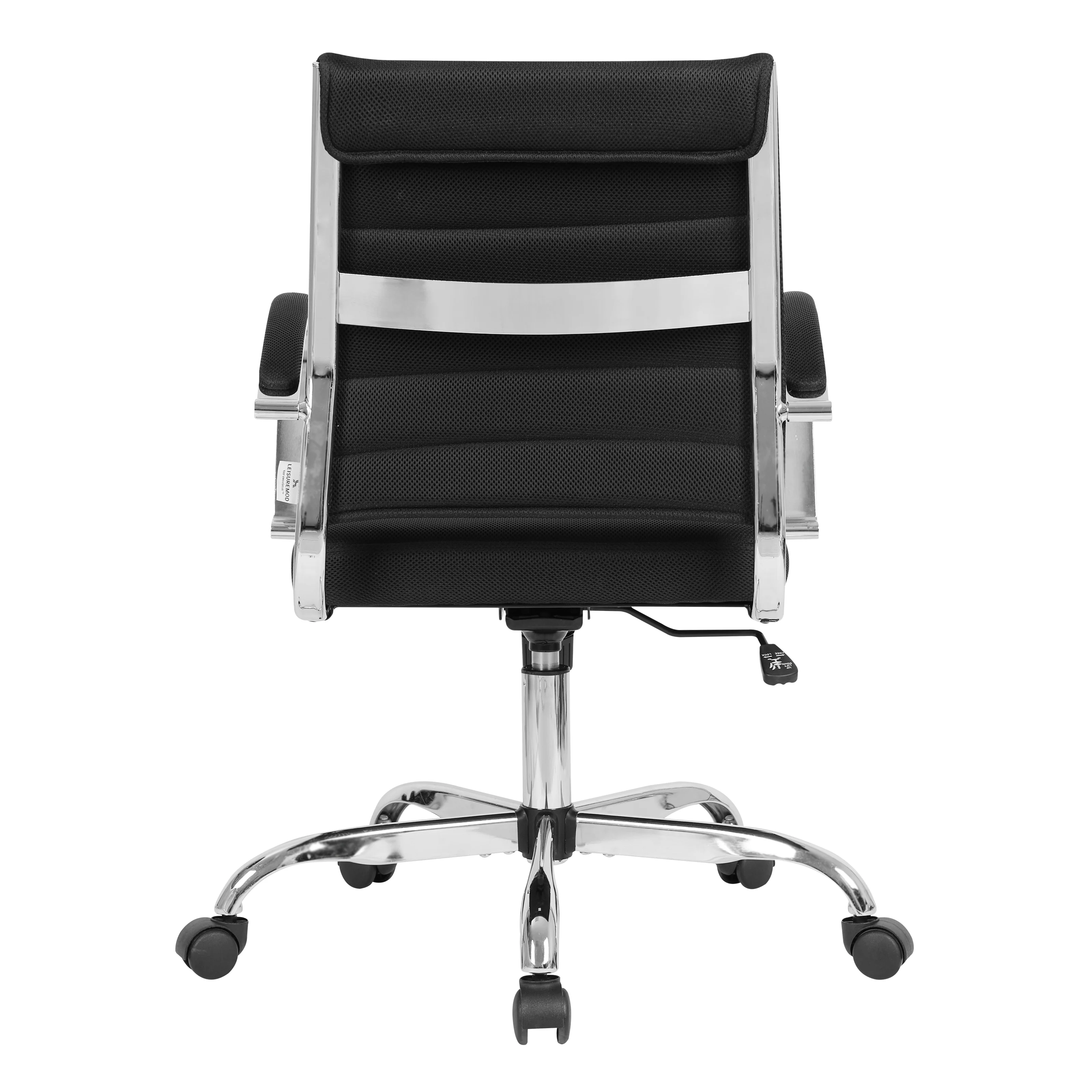 Benmar Home Mesh Office Chair in Black