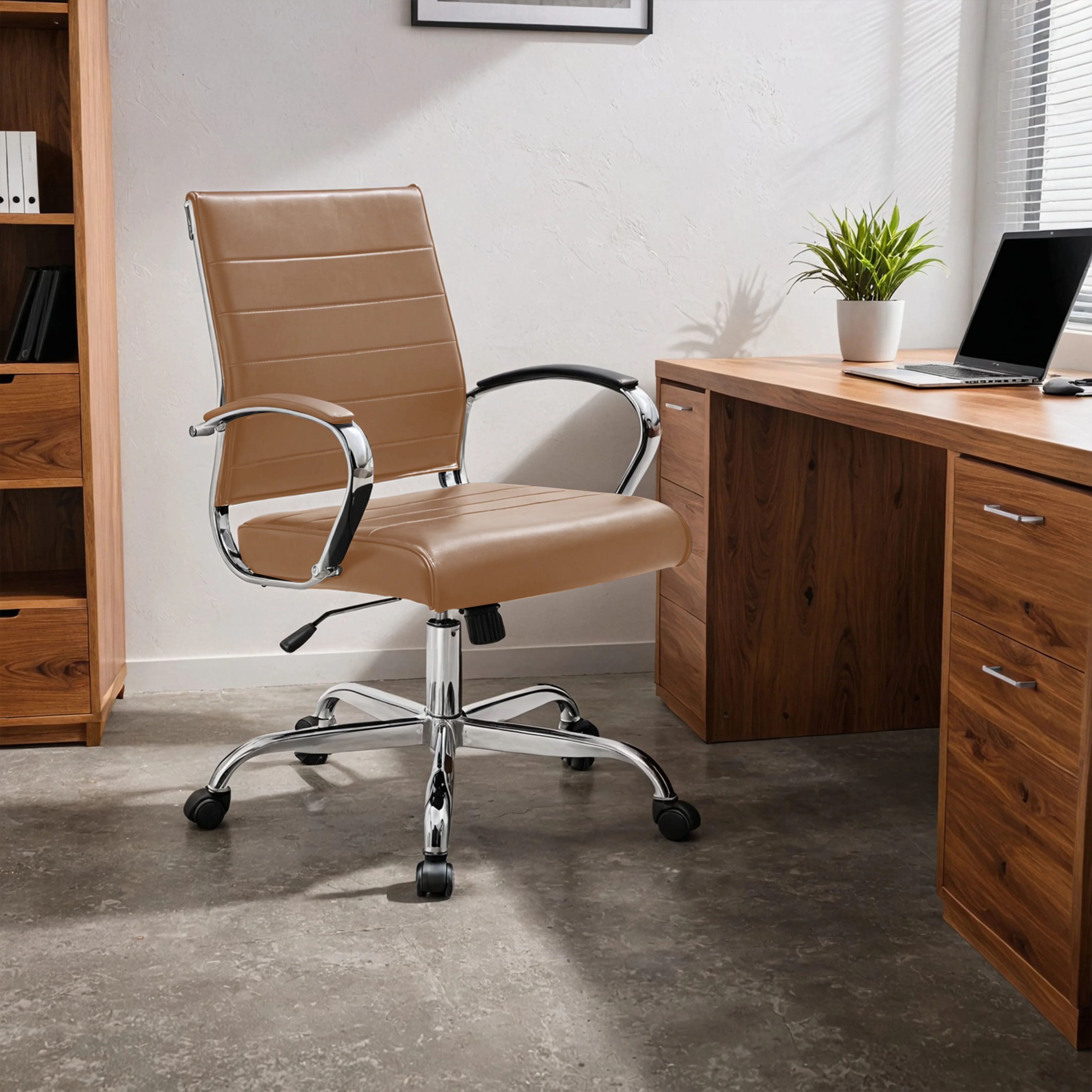 Benmar Leather Office Chair