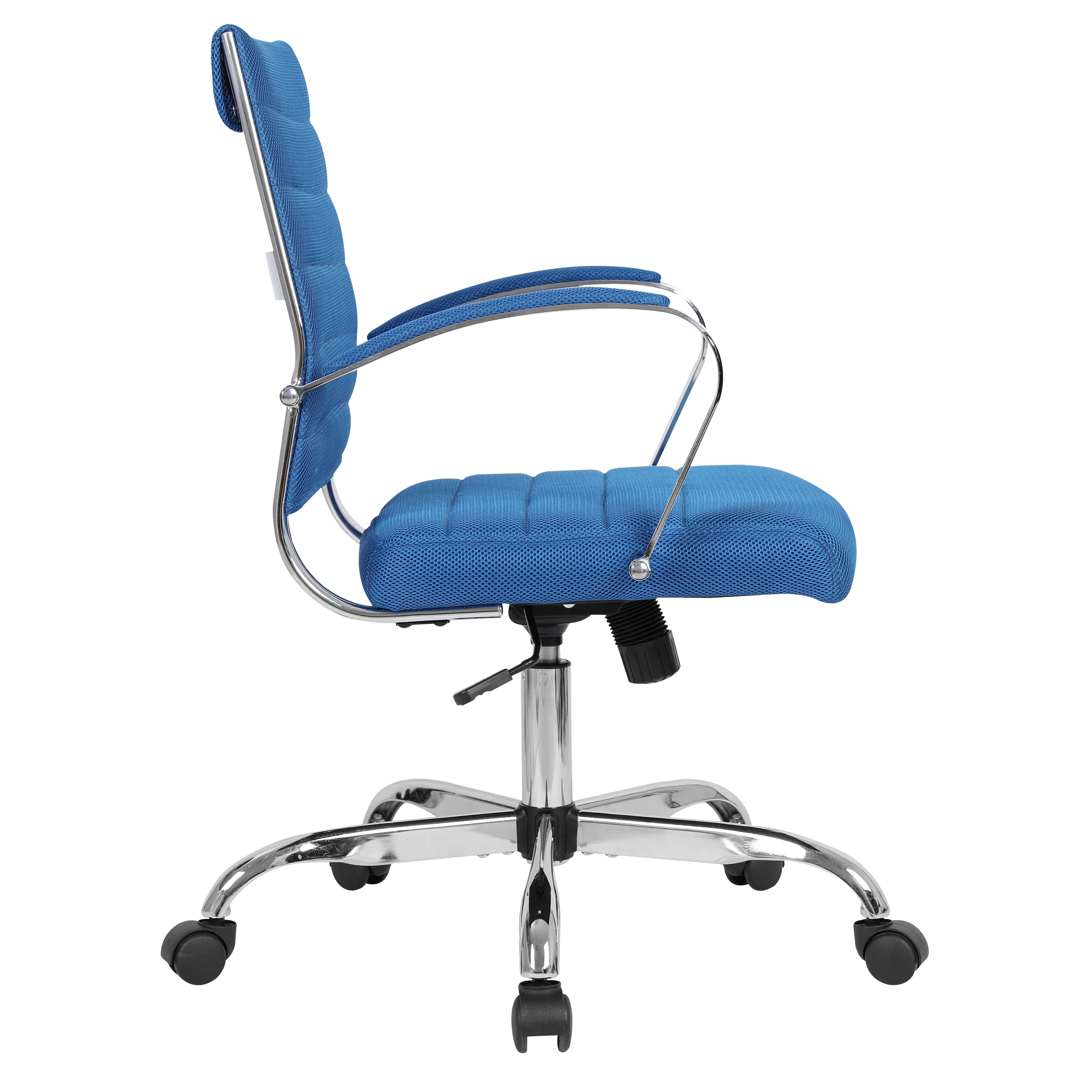 Benmar Home Mesh Office Chair in Navy Blue