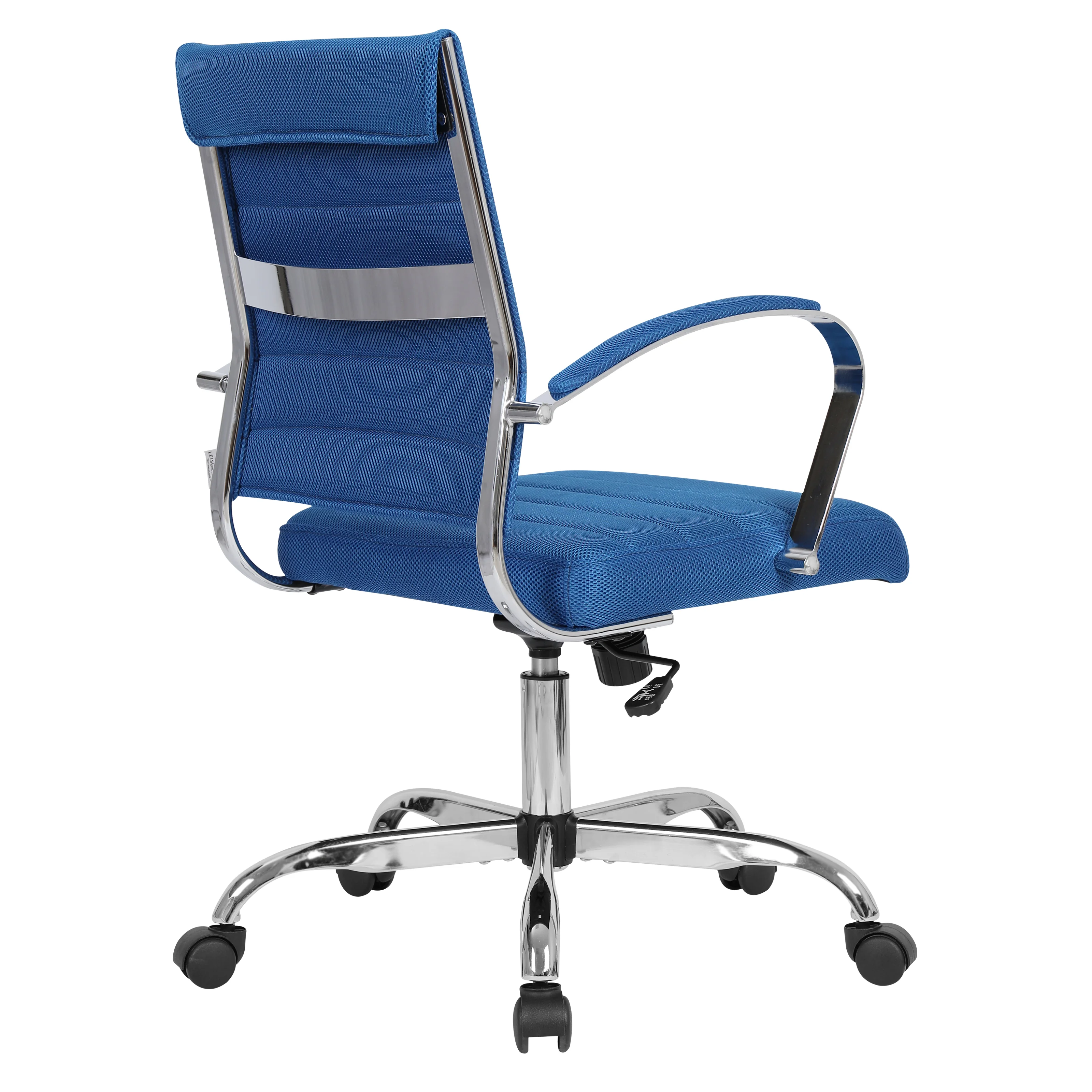 Benmar Home Mesh Office Chair in Navy Blue