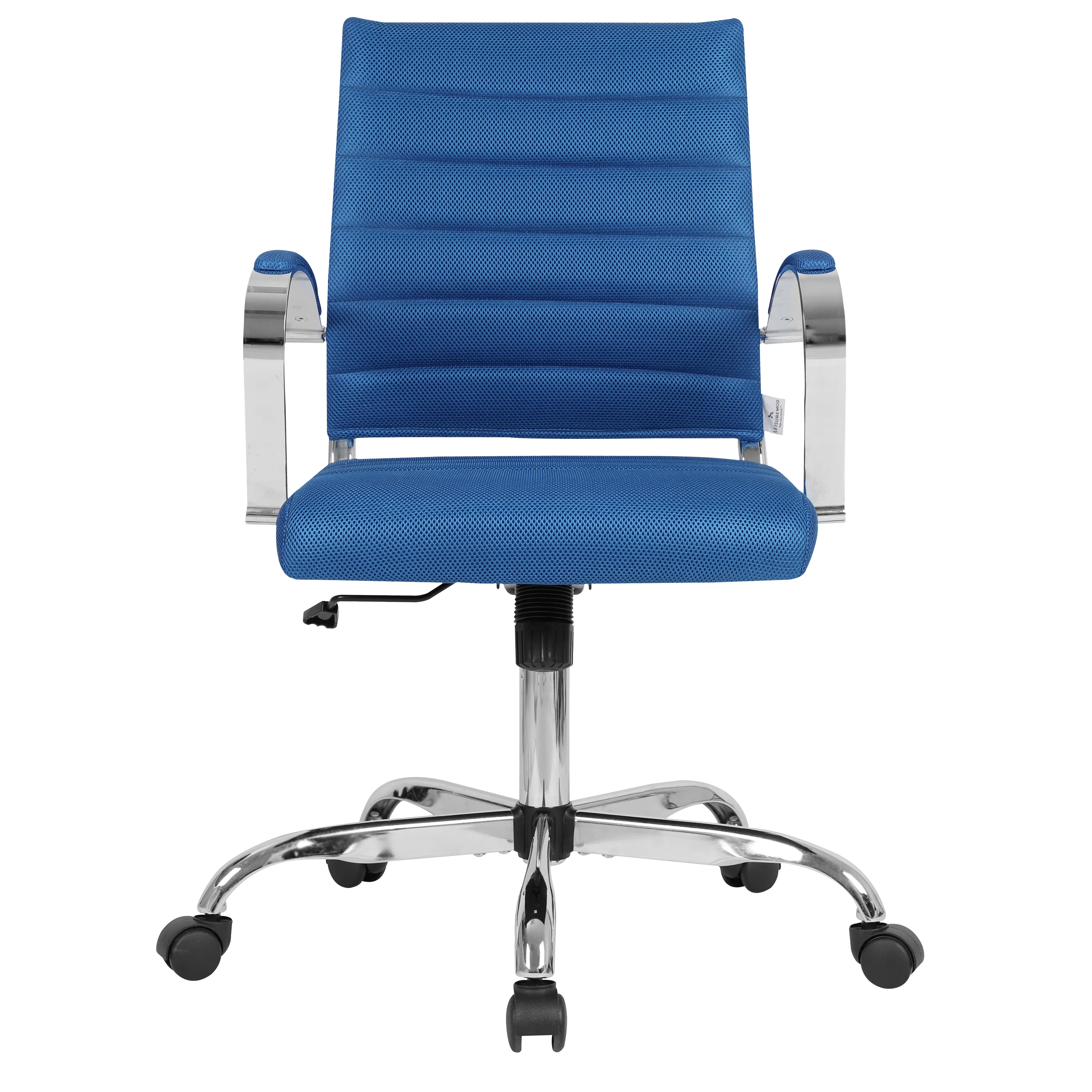 Benmar Home Mesh Office Chair in Navy Blue