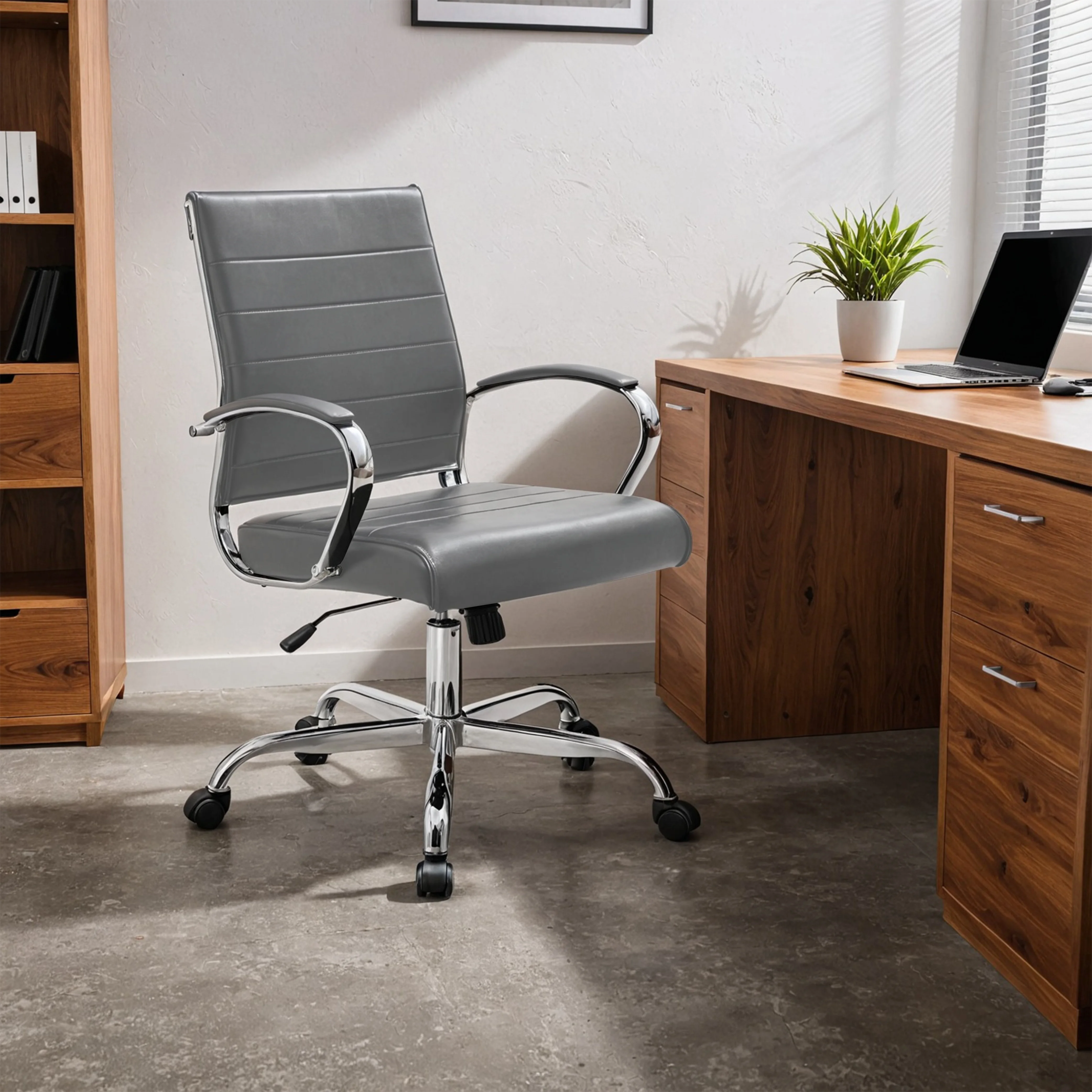 Benmar Leather Office Chair