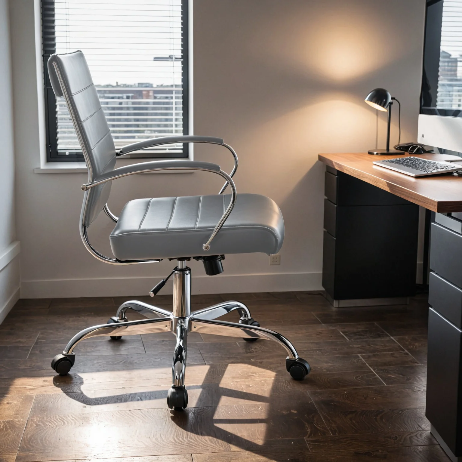 Benmar Leather Office Chair