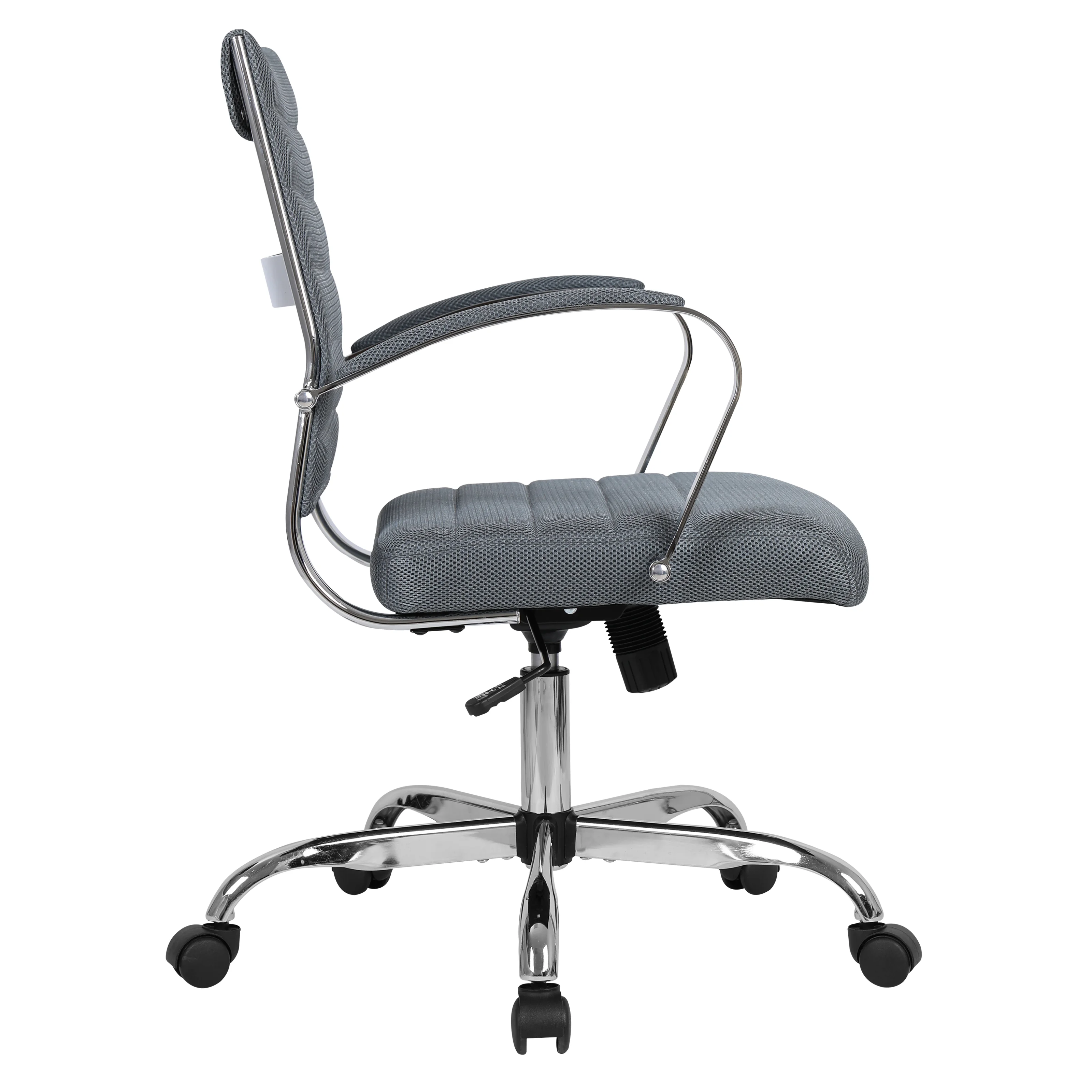 Benmar Home Mesh Office Chair in Grey