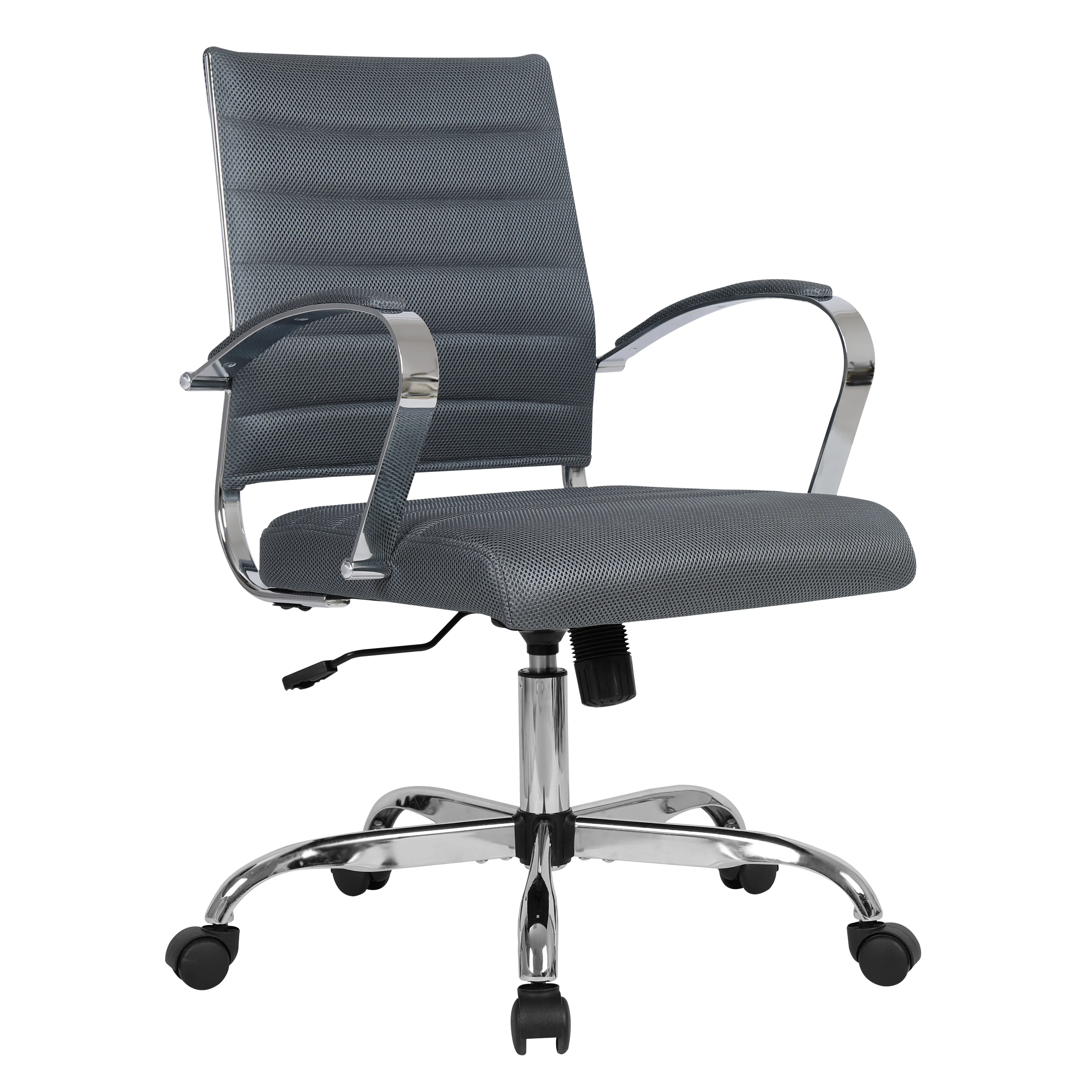 Benmar Home Mesh Office Chair in Grey