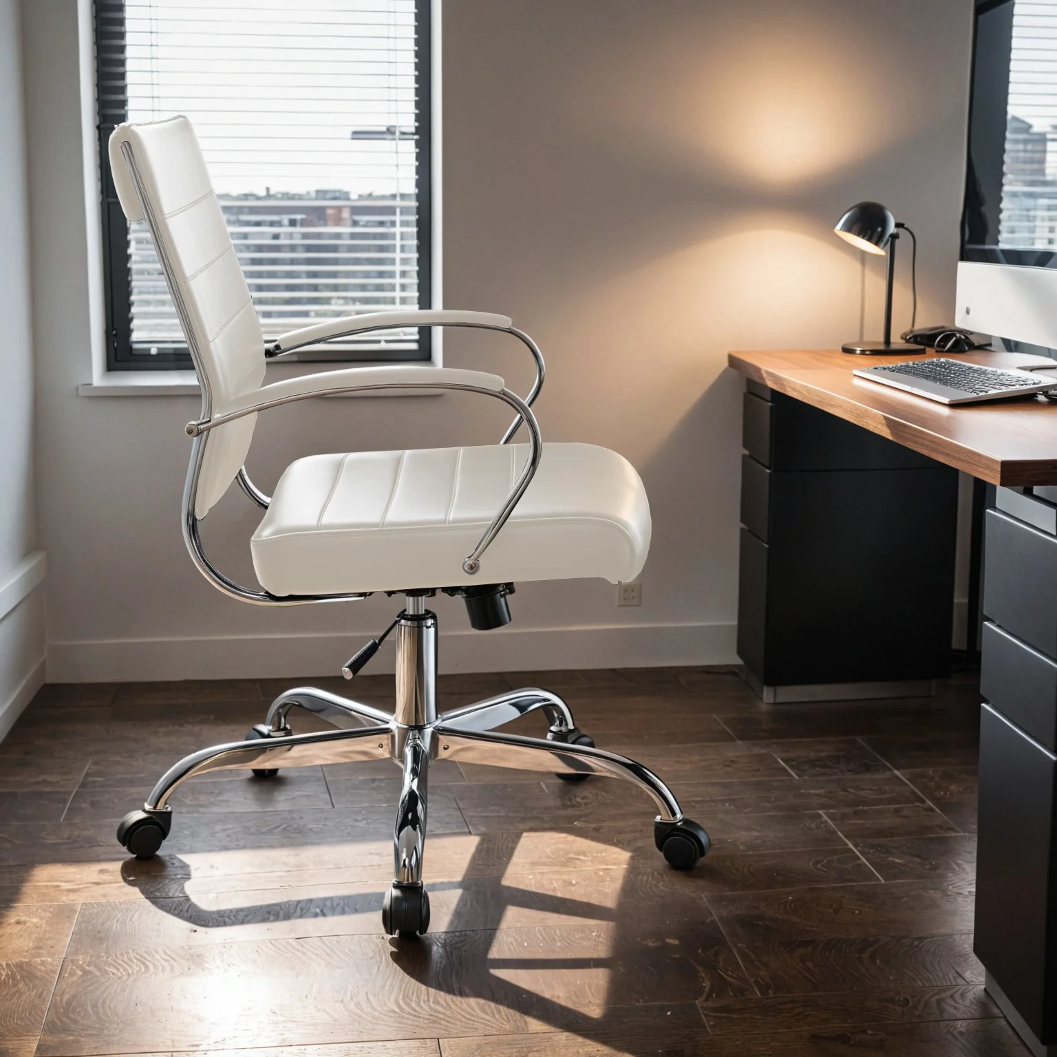 Benmar Leather Office Chair