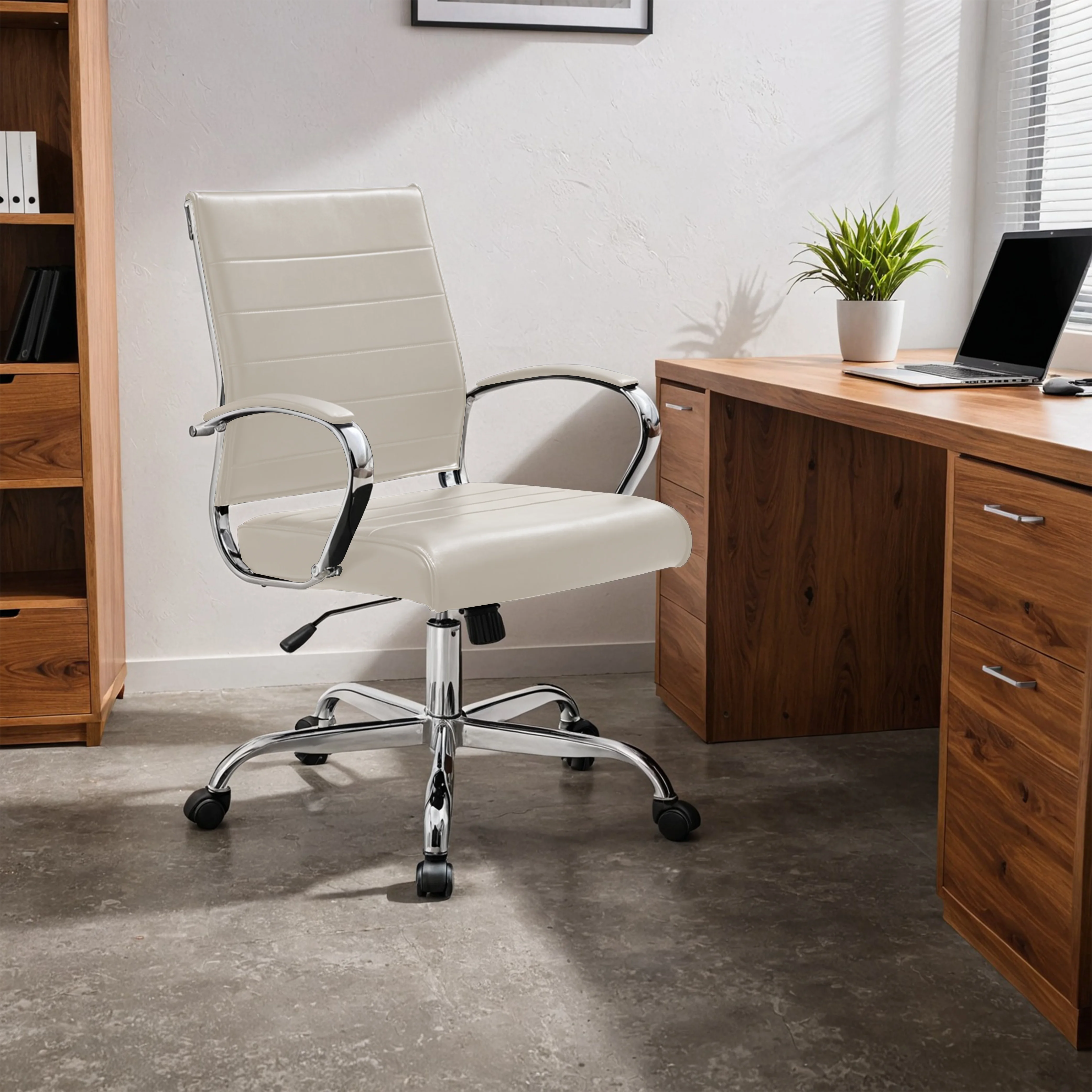 Benmar Leather Office Chair