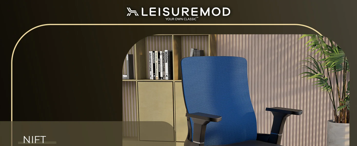 Office Brio Series Office Task Chair In Blue