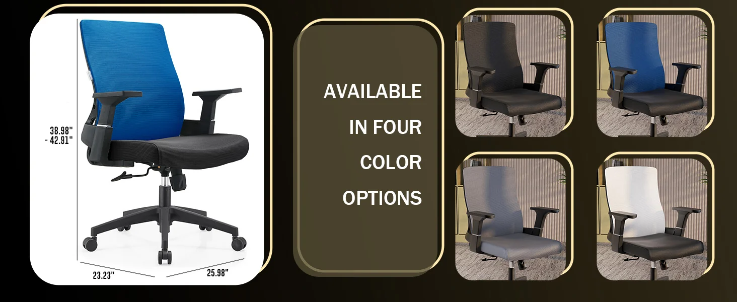 Office Brio Series Office Task Chair In Blue