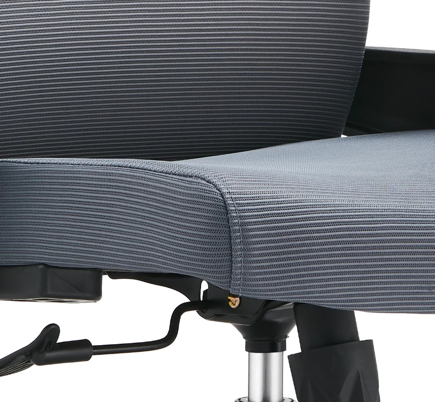 Office Brio Series Office Task Chair In Grey