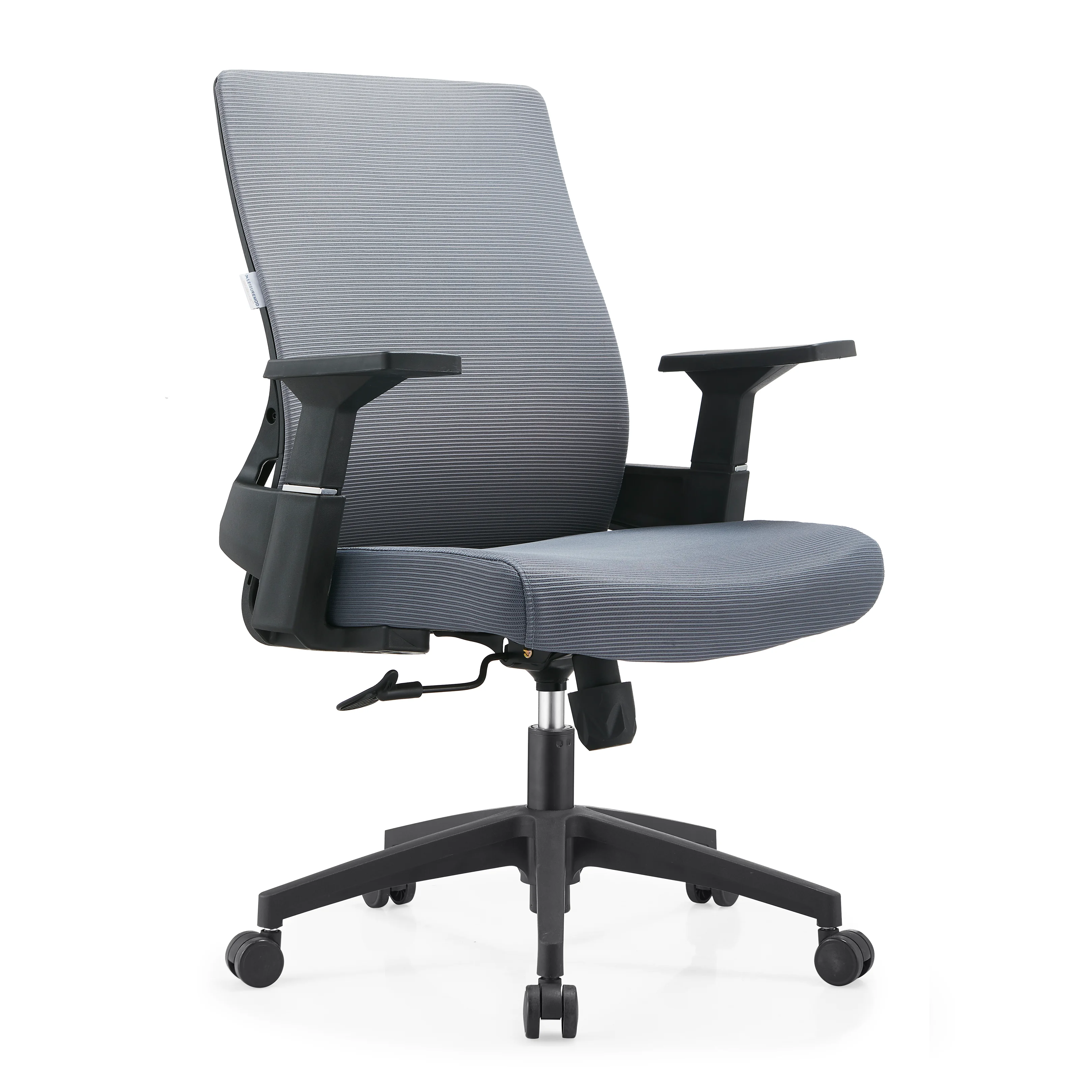 Office Brio Series Office Task Chair In Grey