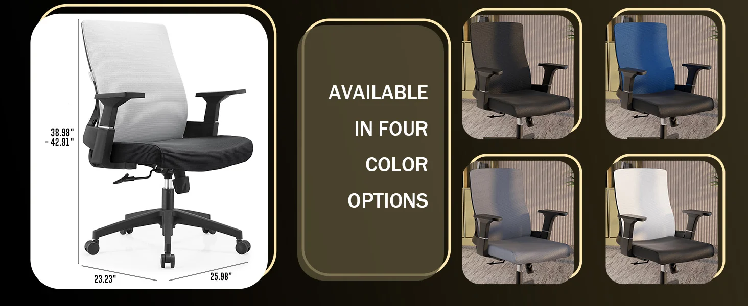 Office Brio Series Office Task Chair In White