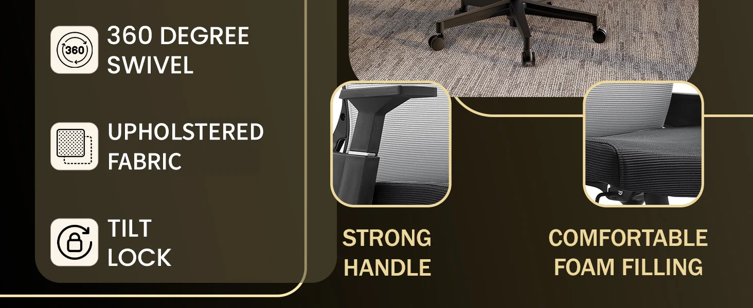 Office Brio Series Office Task Chair In White