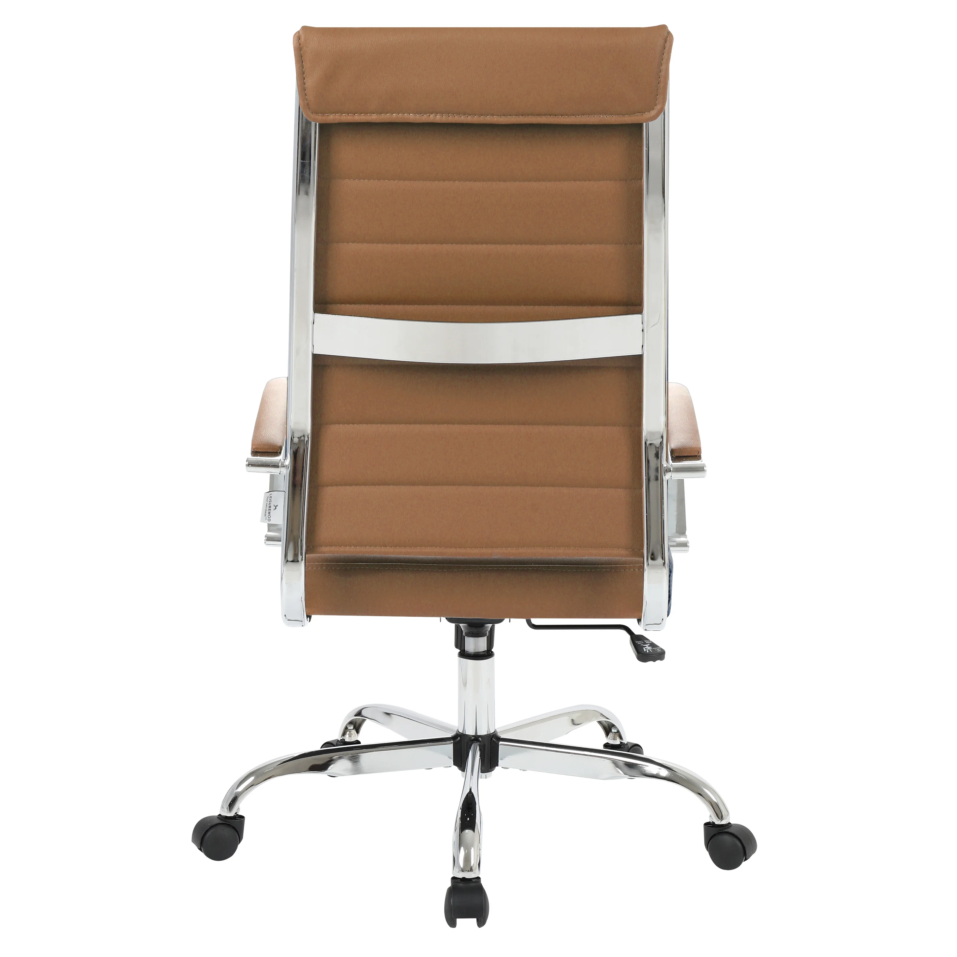 Benmar High-Back Leather Office Chair