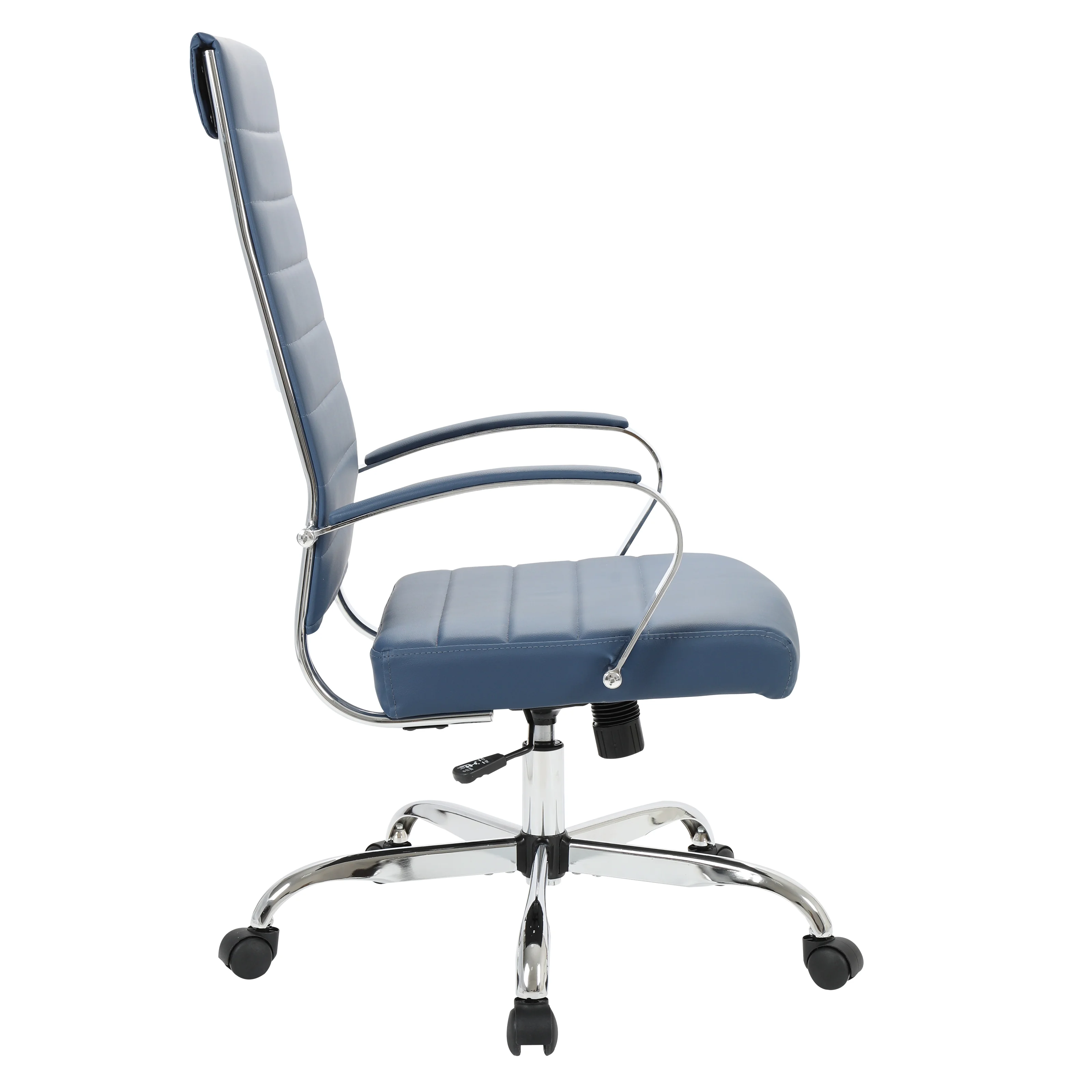 Benmar High-Back Leather Office Chair
