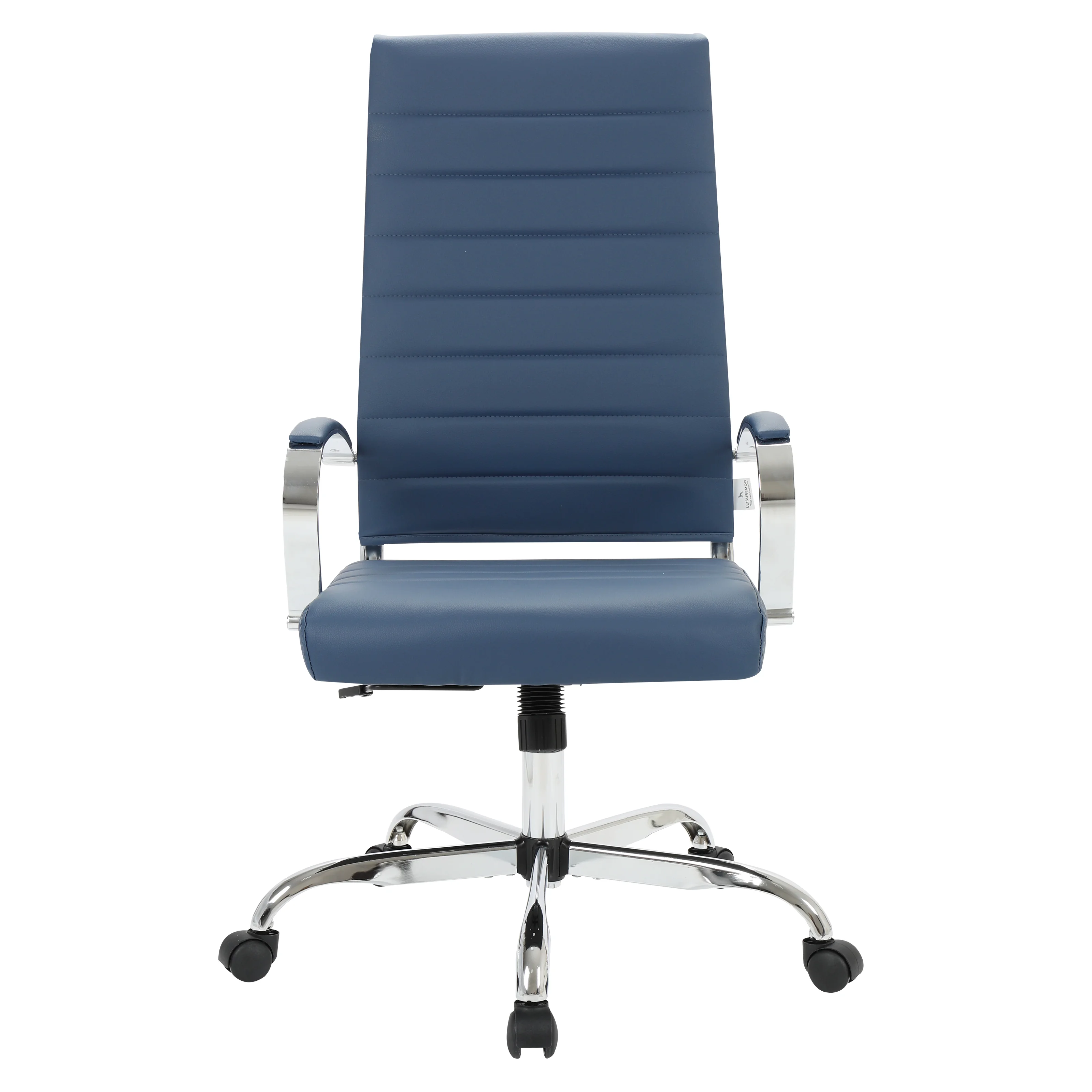 Benmar High-Back Leather Office Chair