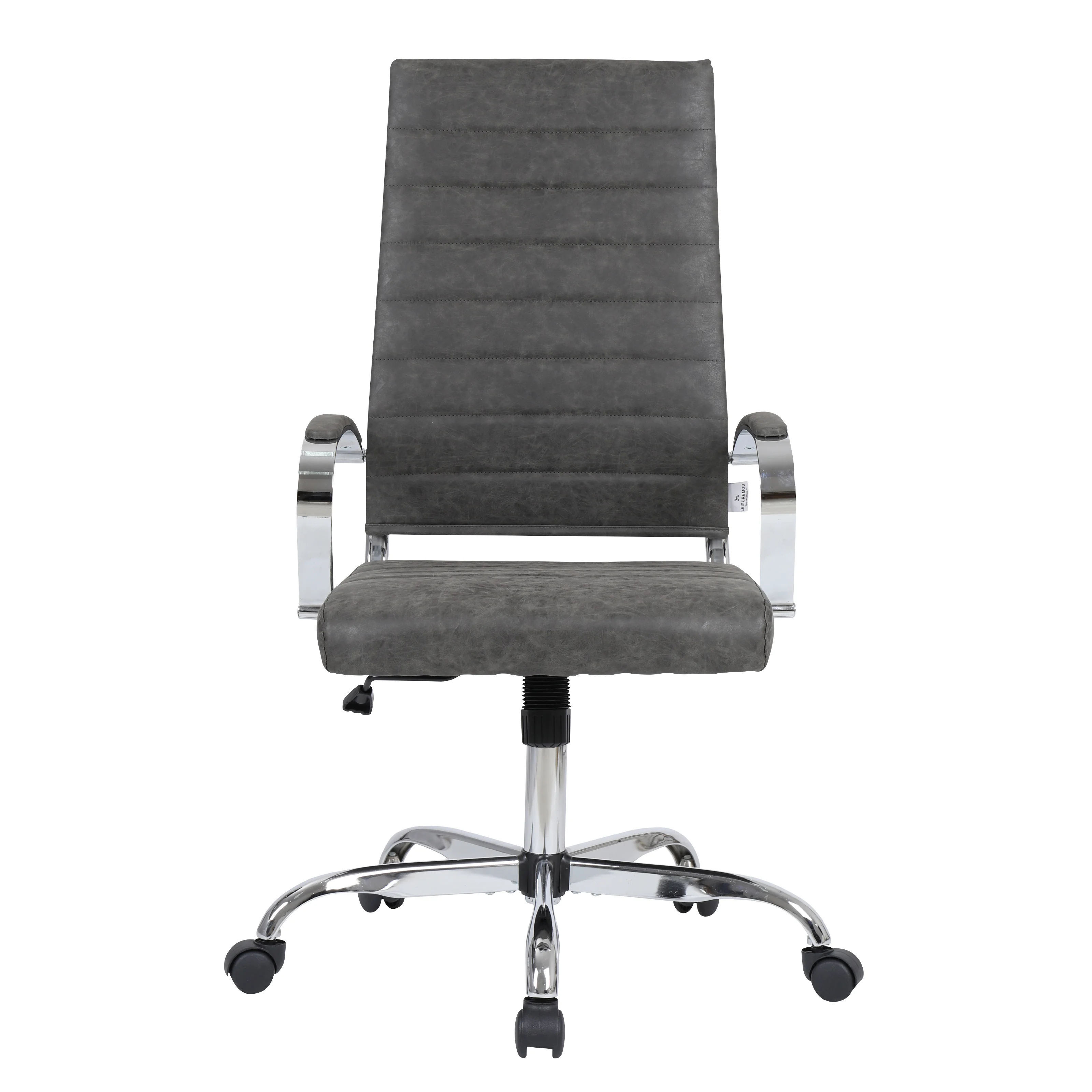 Benmar High-Back Leather Office Chair