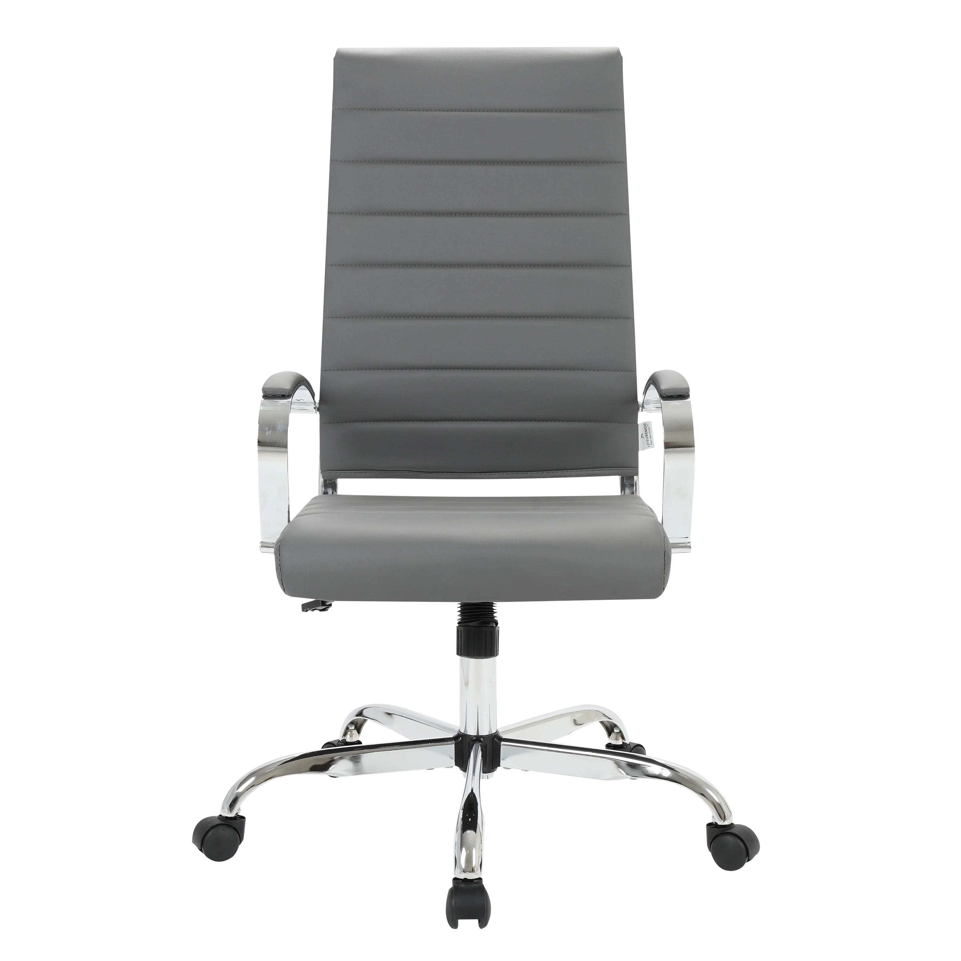 Benmar High-Back Leather Office Chair